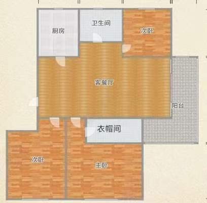 晟地绿园 118平 南北通透三室 满两年免税 学区房_14