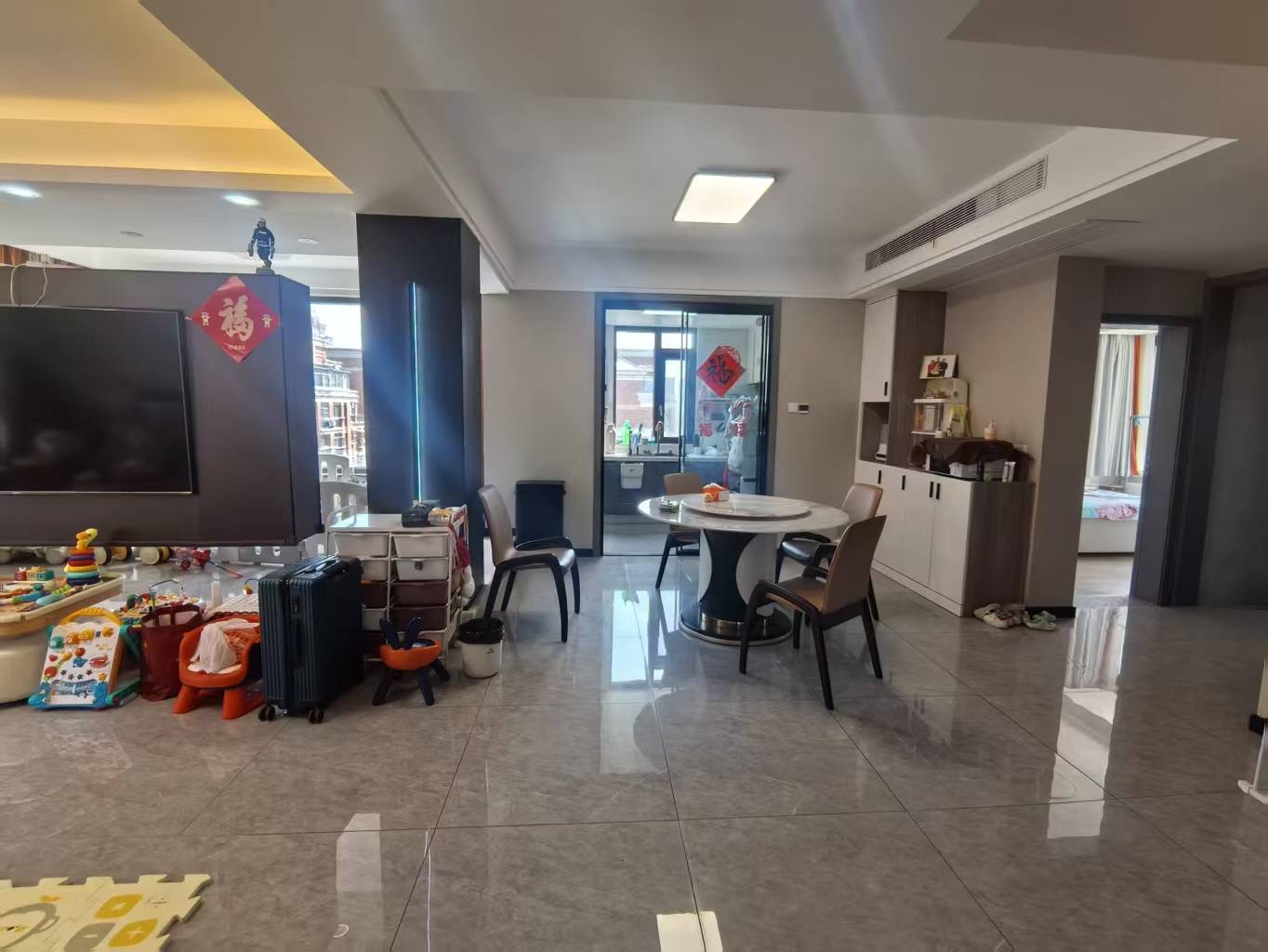 山南印象 160平 精装四室两厅 学区房 配套齐全_20