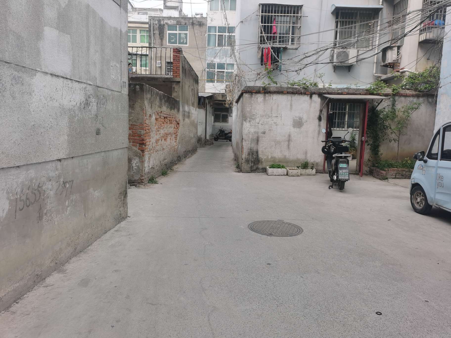 中央花园 35平一室一厅 采光好交通便利 简装出租_7