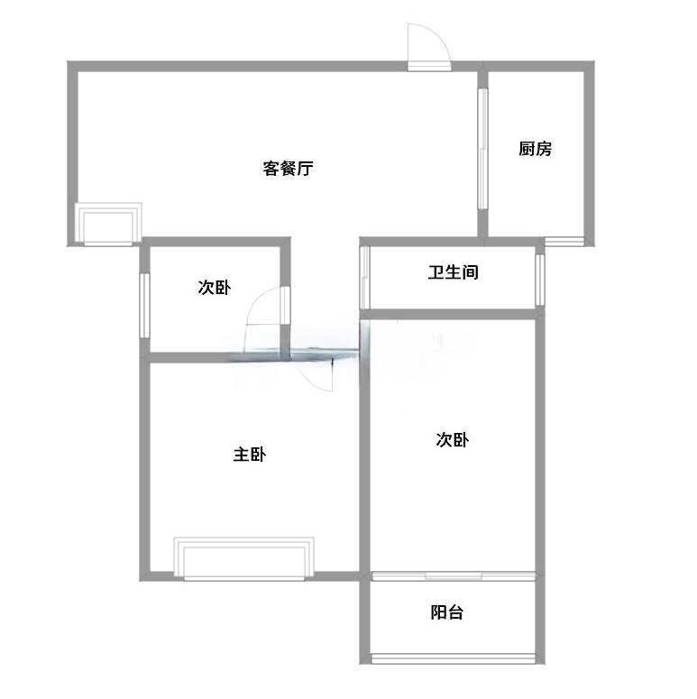 金地环球之光 91平 精装三室 满五唯一 交通便利_22