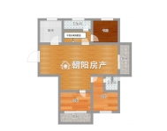 淮河新城四期 107平 精装三室两厅 采光好随时看房