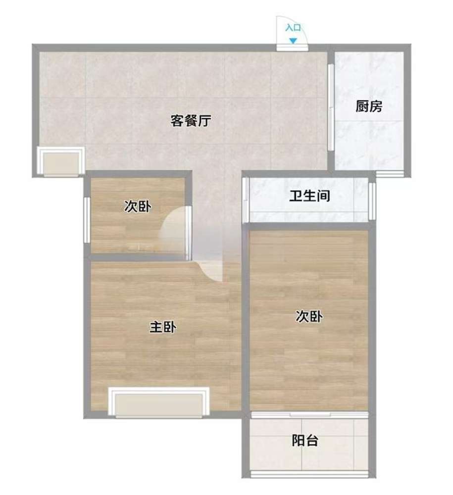 金地环球之光 91平 精装三室 满五唯一 交通便利_21
