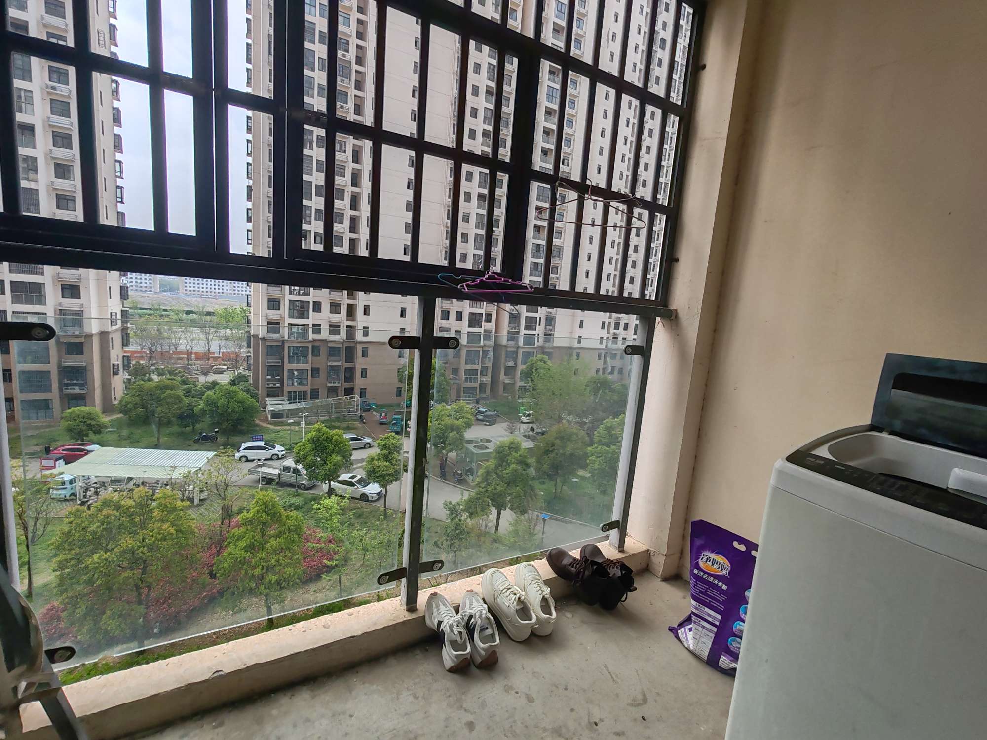 银杏苑 107平 南向毛坯三居 学区房 随时看房_8