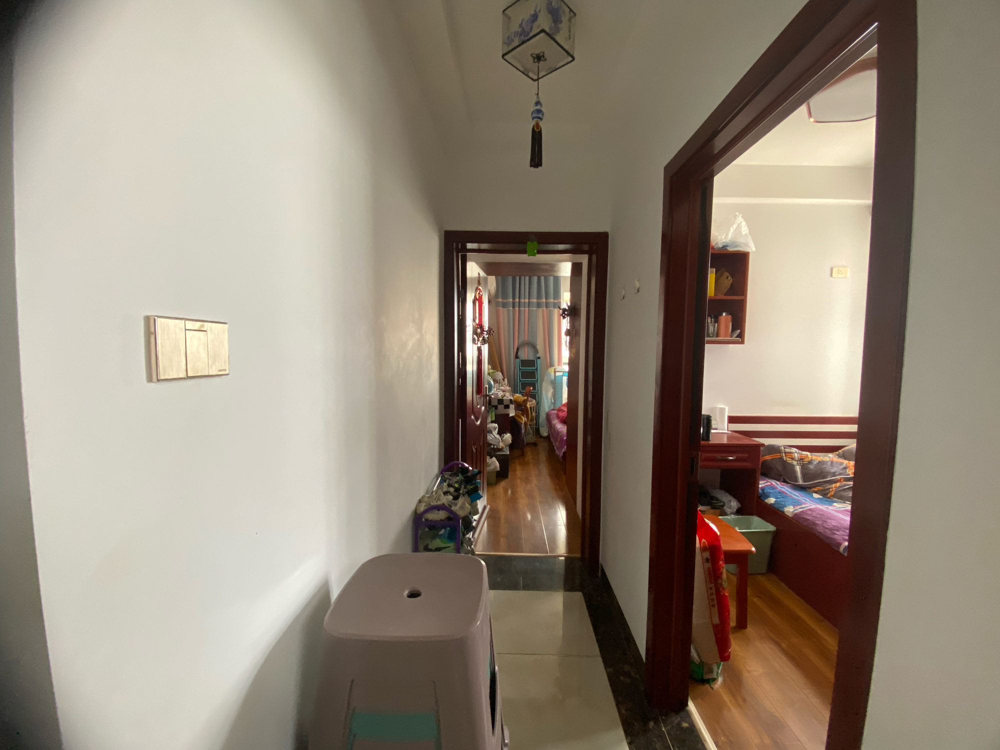 鸿朗阳光城 95平 南向三室一厅 学区房配套齐全 普装好房_10