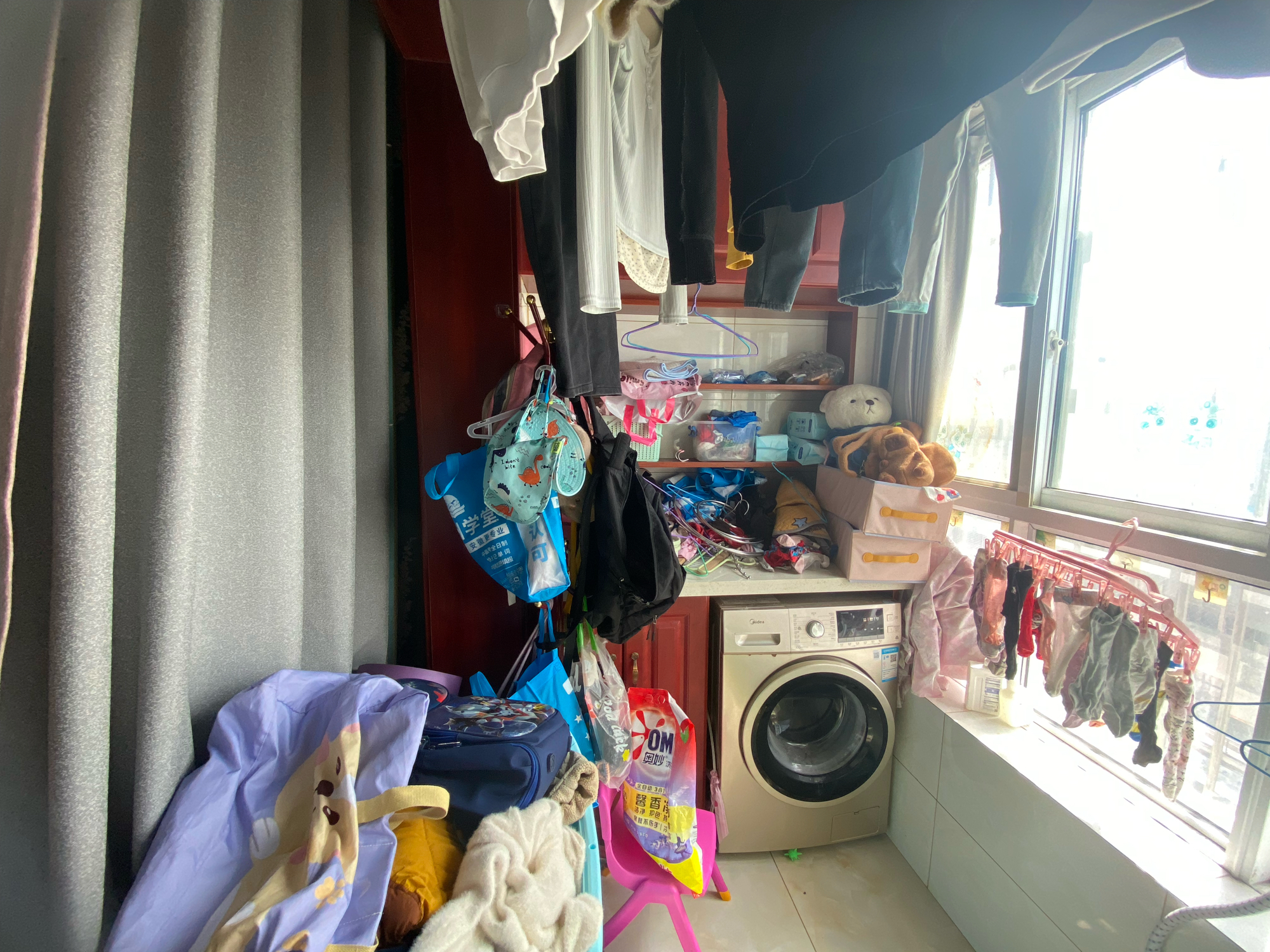 鸿朗阳光城 95平 南向三室一厅 学区房配套齐全 普装好房_7