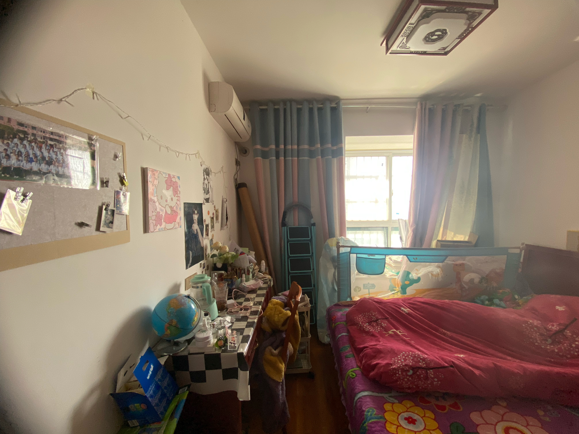 鸿朗阳光城 95平 南向三室一厅 学区房配套齐全 普装好房_4