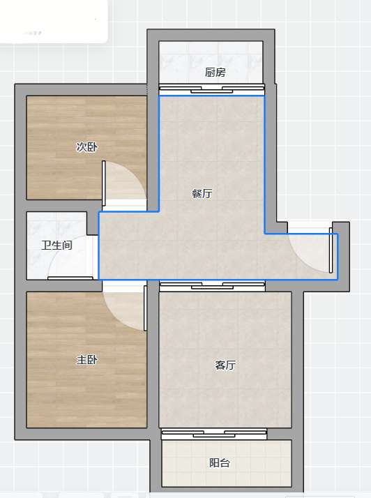 申欣苑 97平 精装两室两厅 满两年 学区房 交通便利_10
