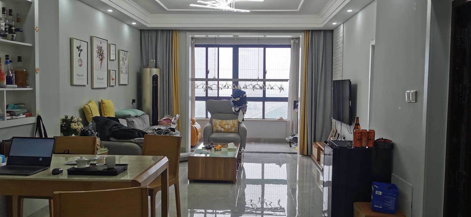 钻石星座 131平 精装三室二厅 满五唯一位于山南新区 学区房配套齐全_15
