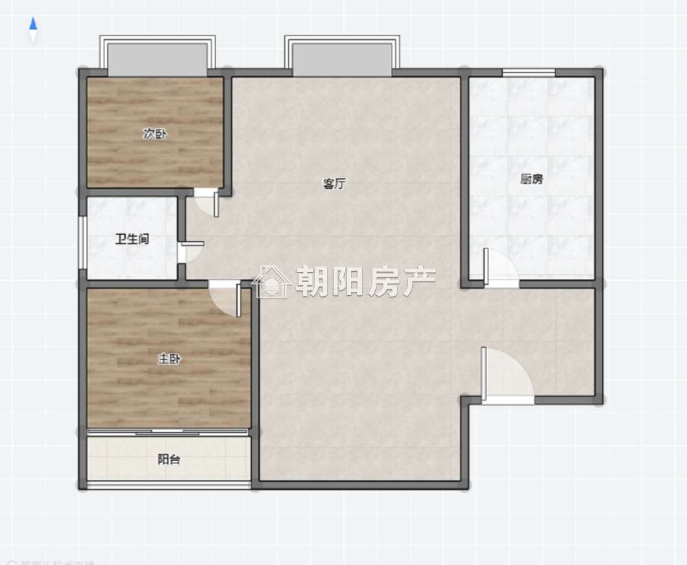 舜耕中都 98平 精装两室两厅 满两年 单价5065元/平 采光好_11