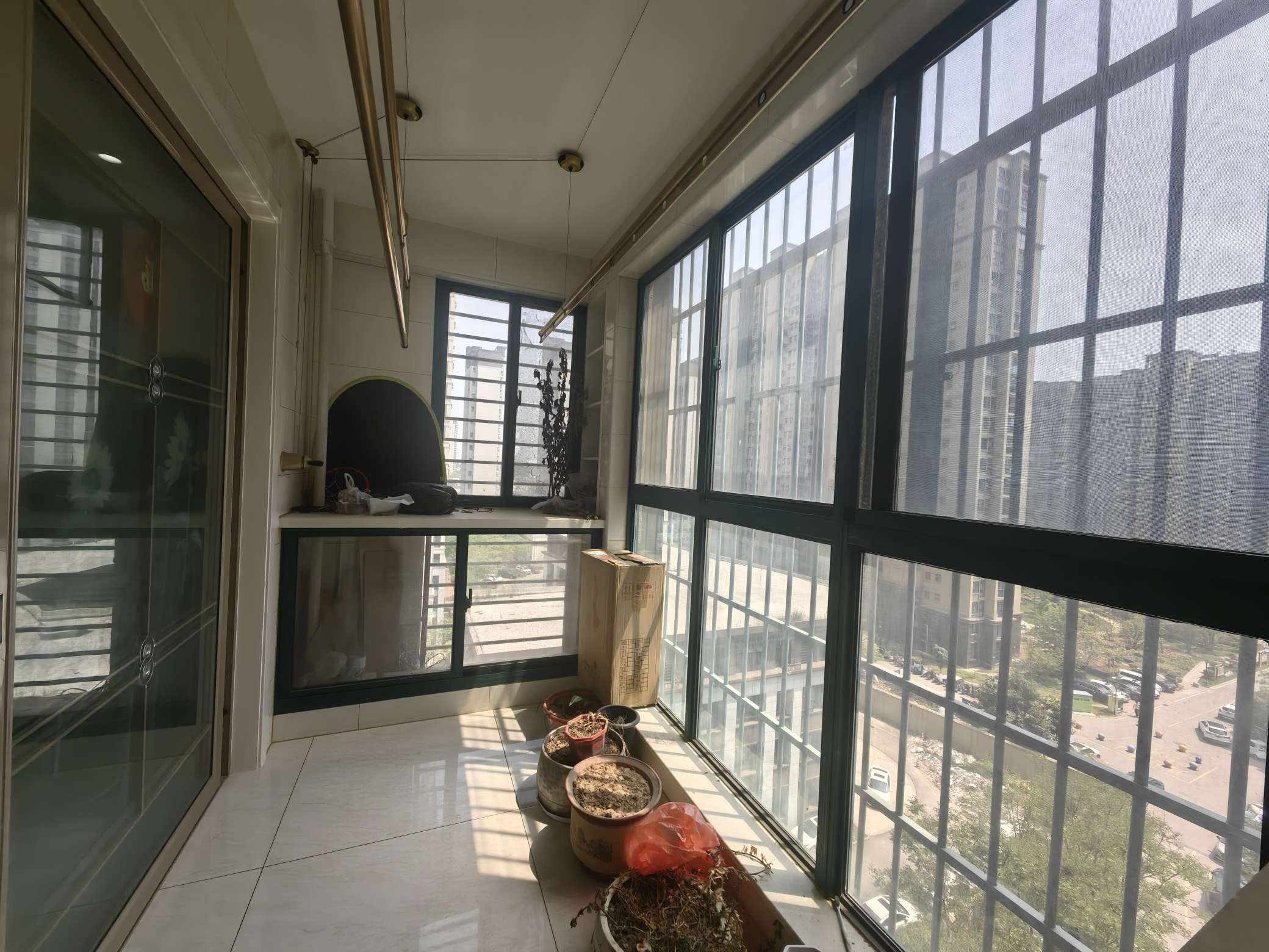 碧荷庭 精装景观三室两厅 出售 112平 南北通透 户型方正_9
