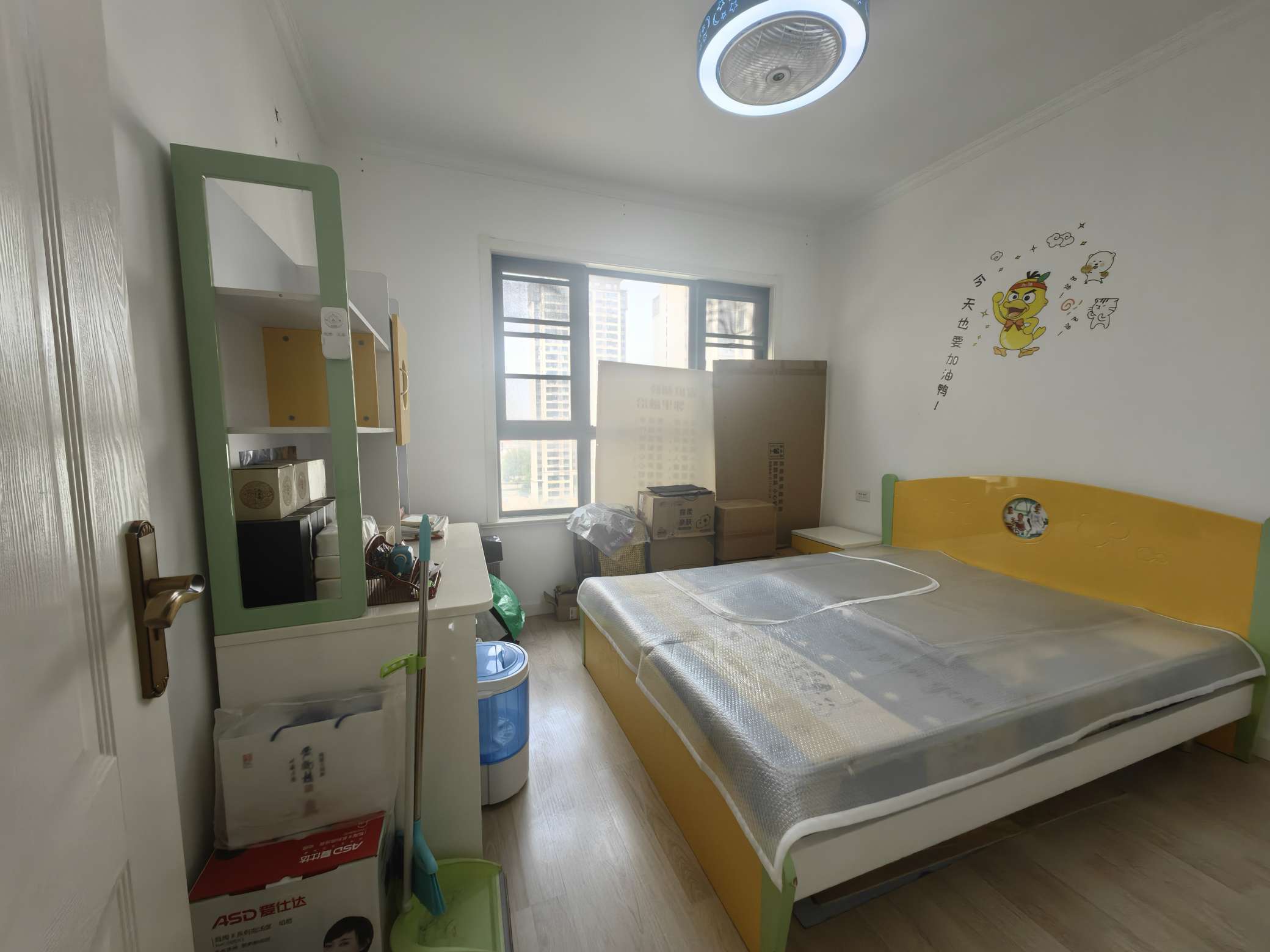 碧荷庭 精装景观三室两厅 出售 112平 南北通透 户型方正_3