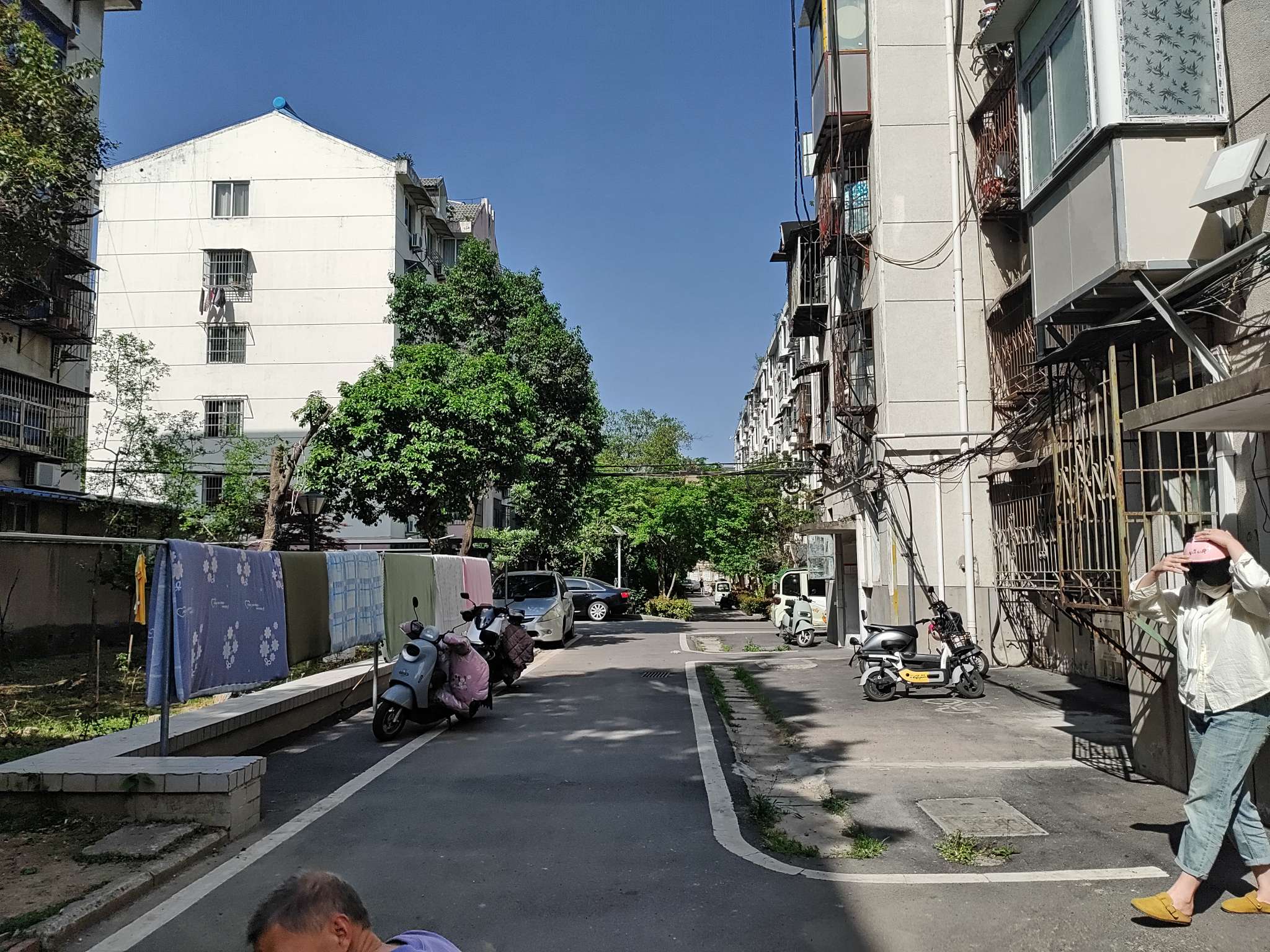 新社三村 56平 南向两居 采光好配套齐全 普装_10
