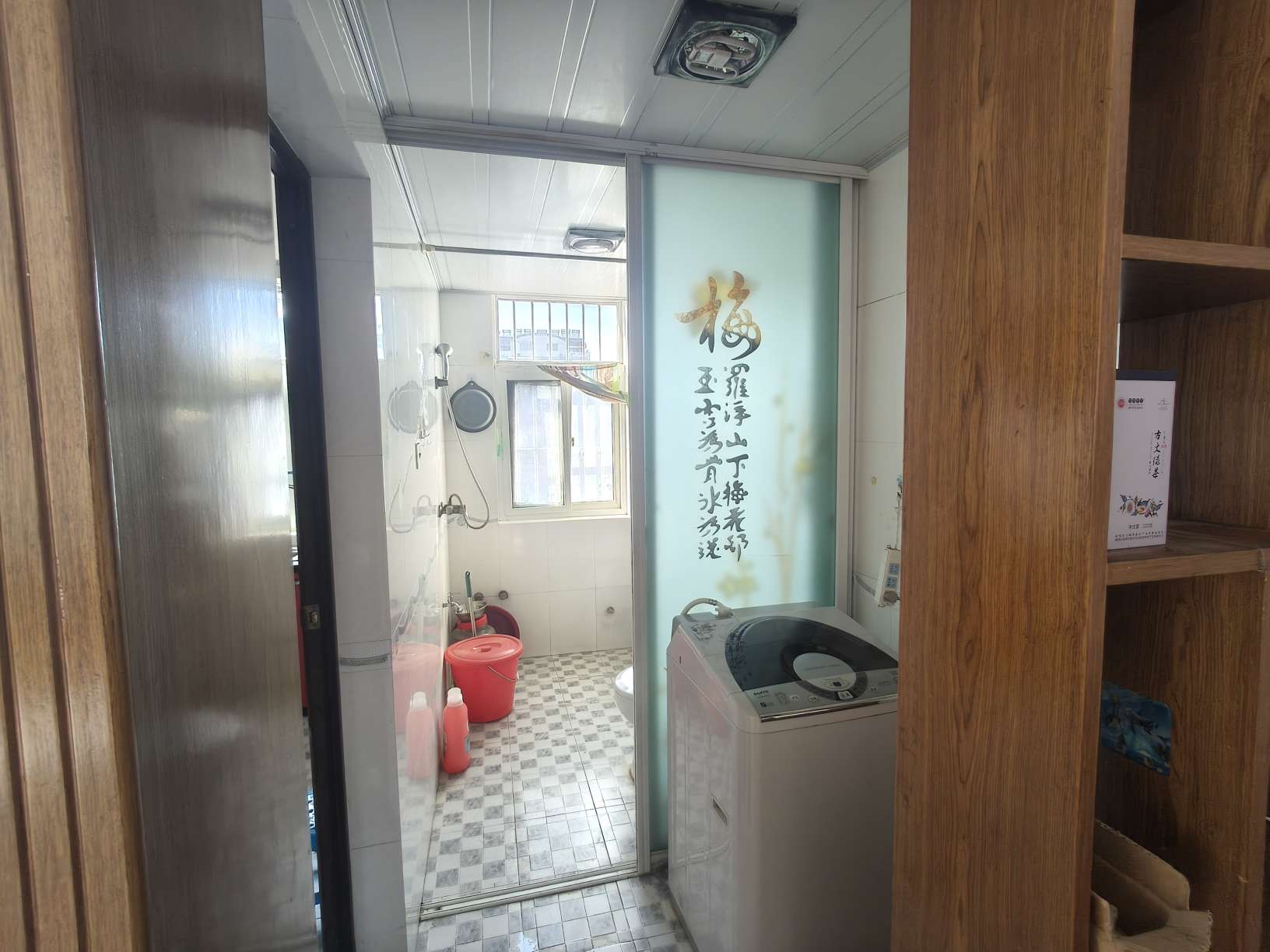 谢三村东区 95平 三室一厅 交通便利 配套齐全 简装好房_11