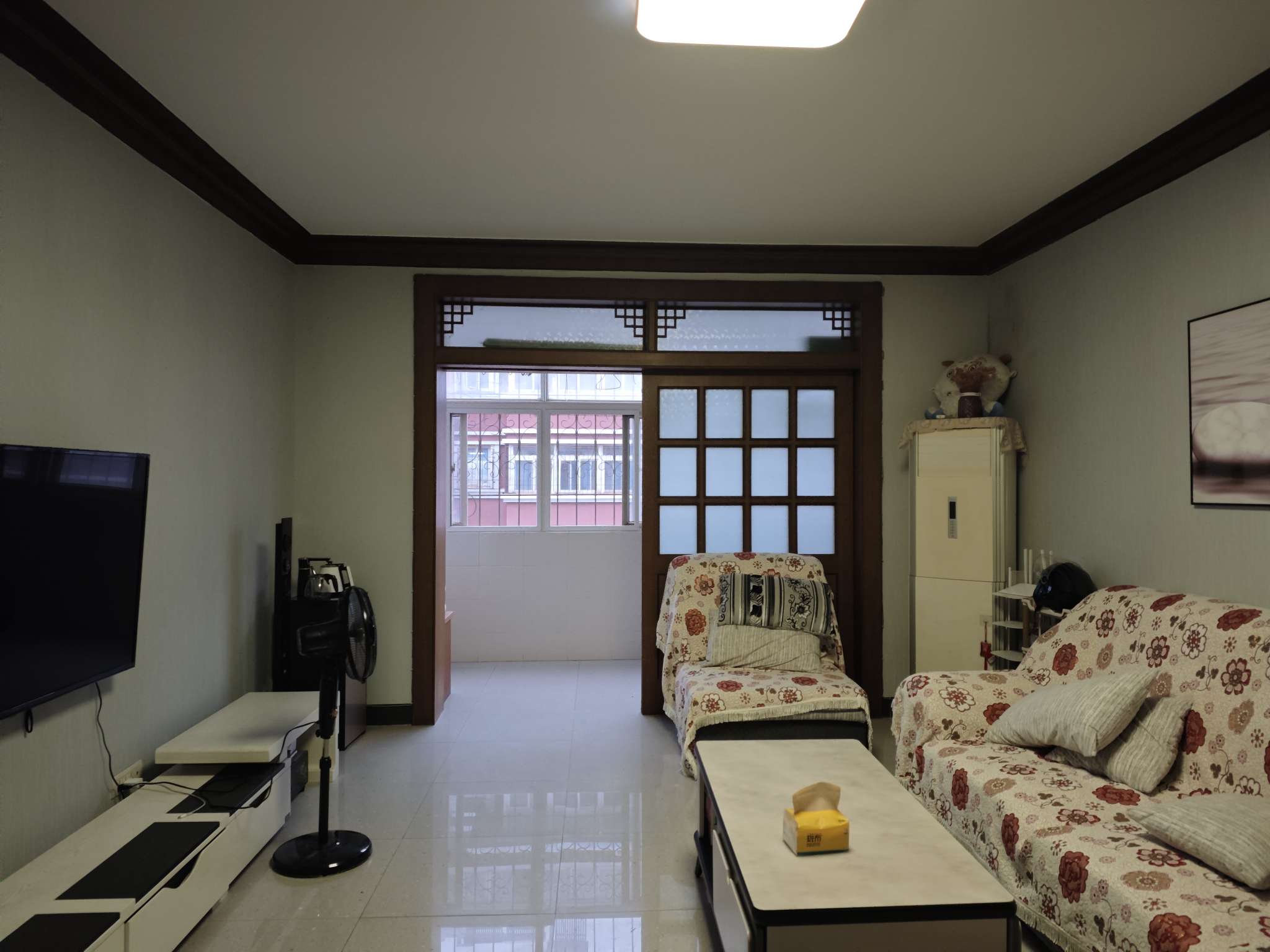 长城花园 108平 精装三室 南北通透 交通便利 学区房_2