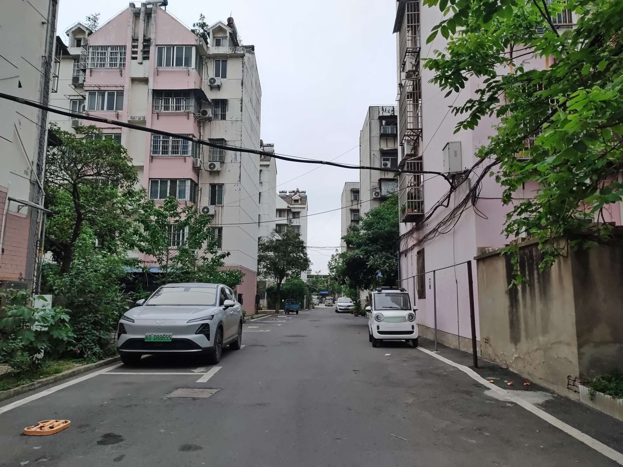 新社四村 82平 两室两厅 交通便利学区房 简装出租_14