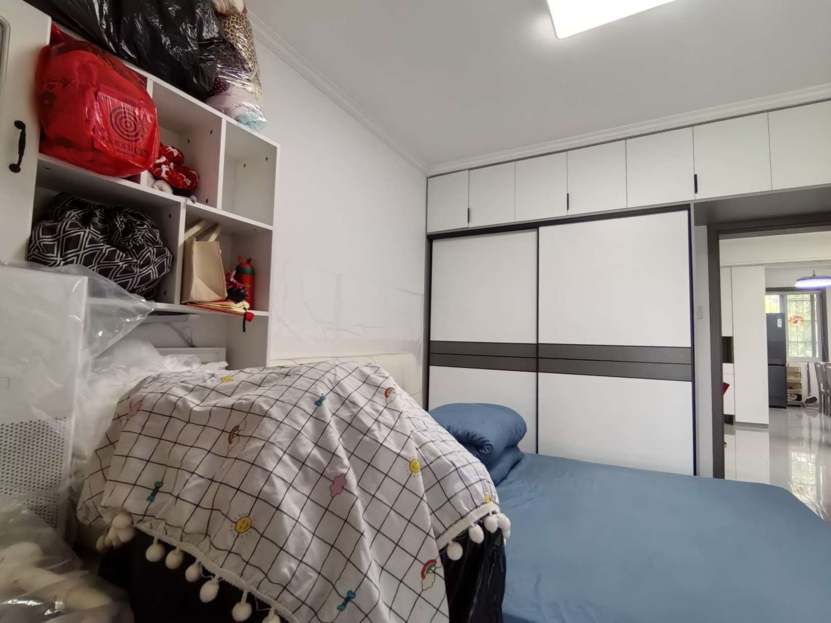 金丰易居一期多层4楼精装 两室两厅 出售_3