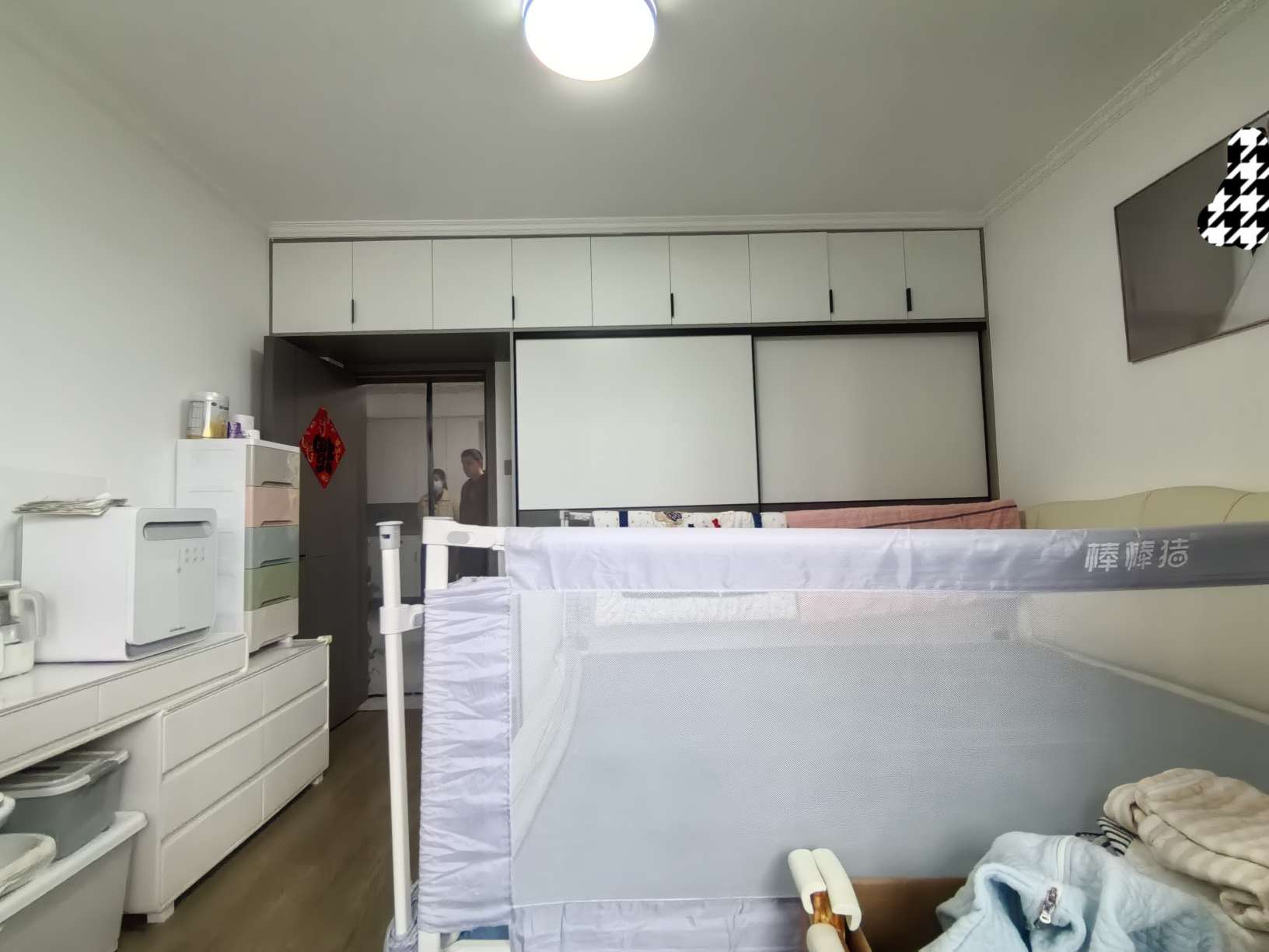 金丰易居一期多层4楼精装 两室两厅 出售_2