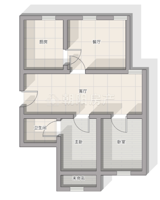 金丰易居三期 79平 精装三室 满两年 交通便利学区房_9