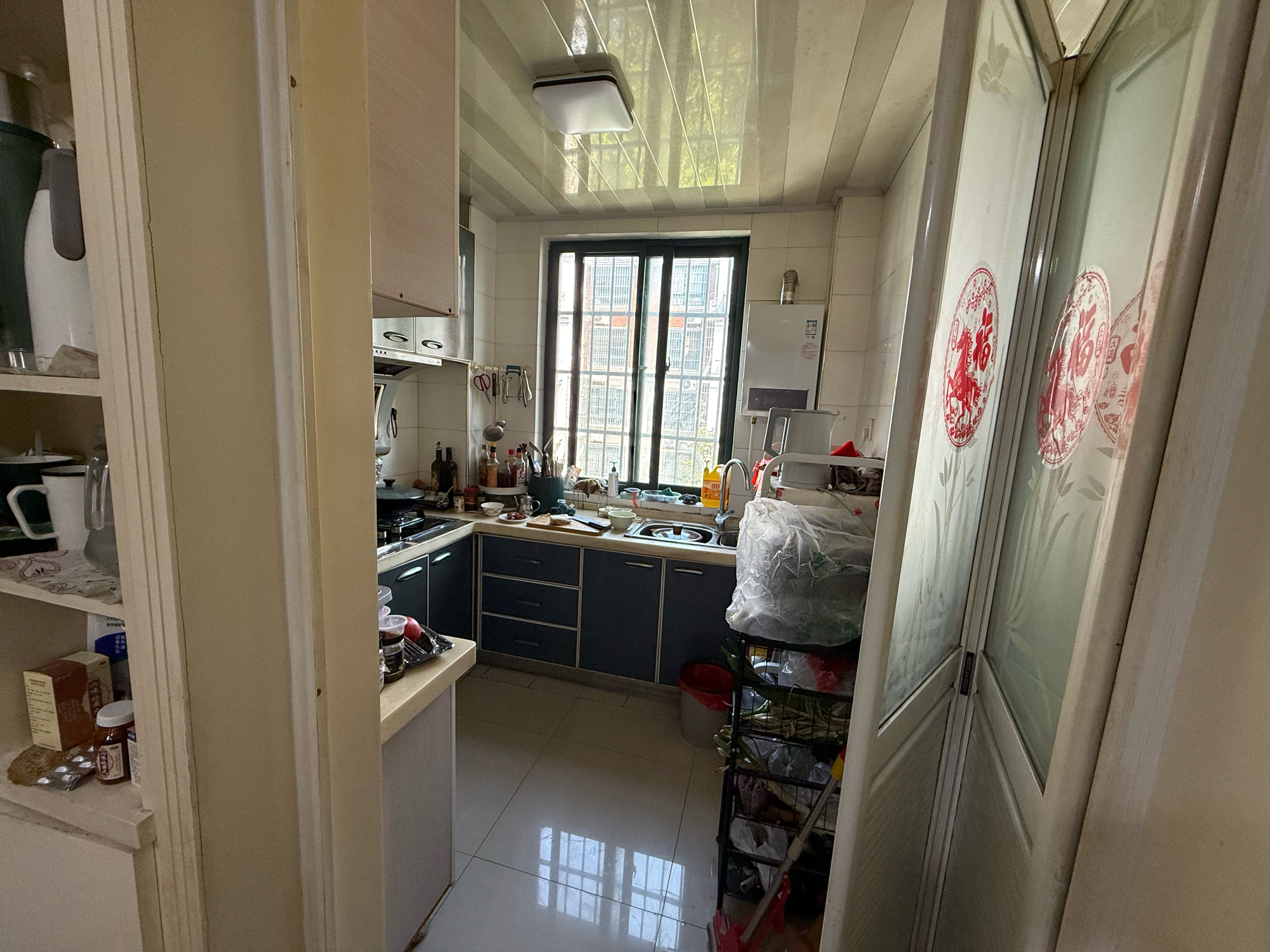 惠利中都二期 86平精装两居 满五唯一 学区房采光好_8