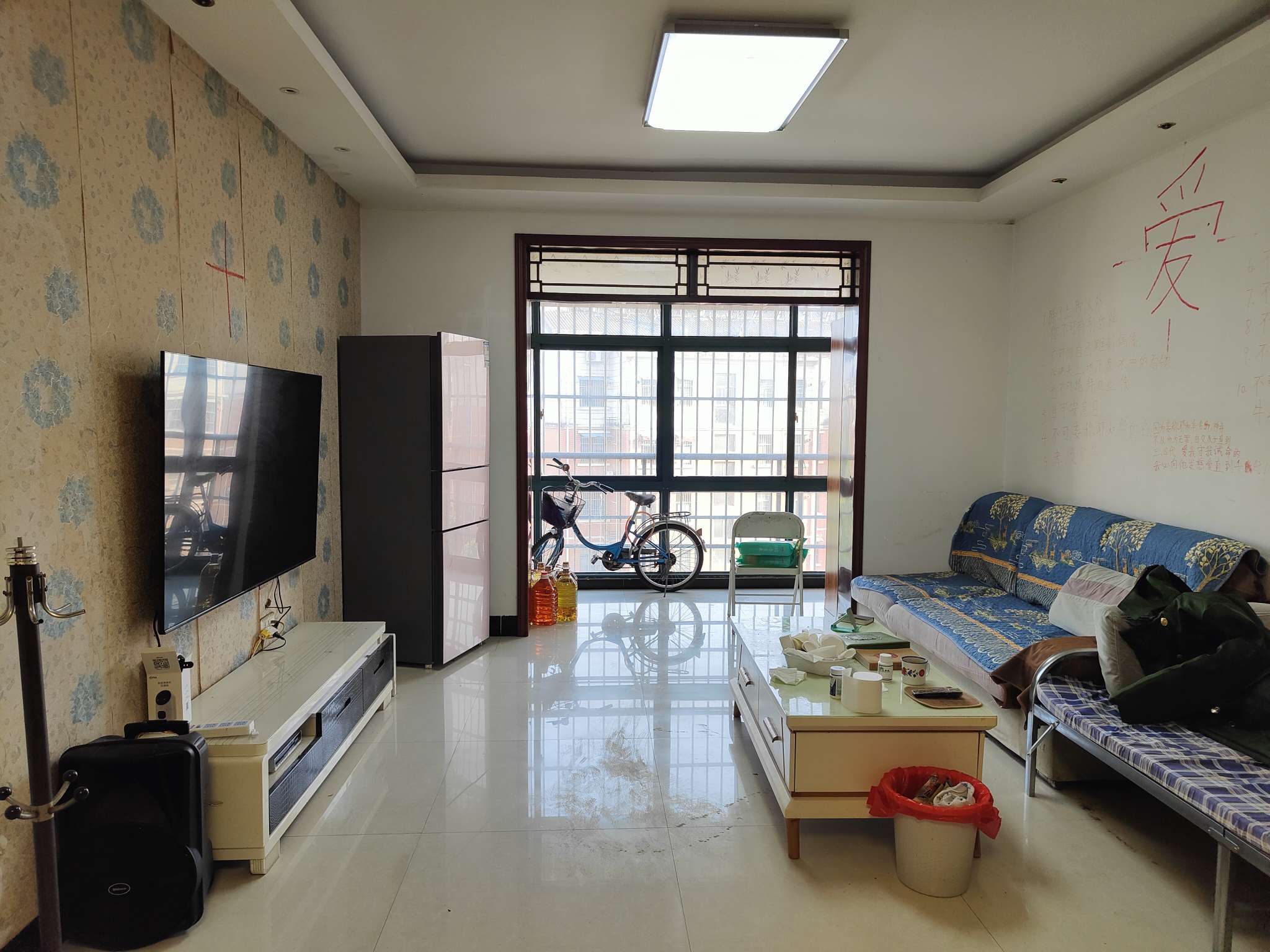 新风苑二期 137平 精装两居 免税满两年 学区房采光好_2