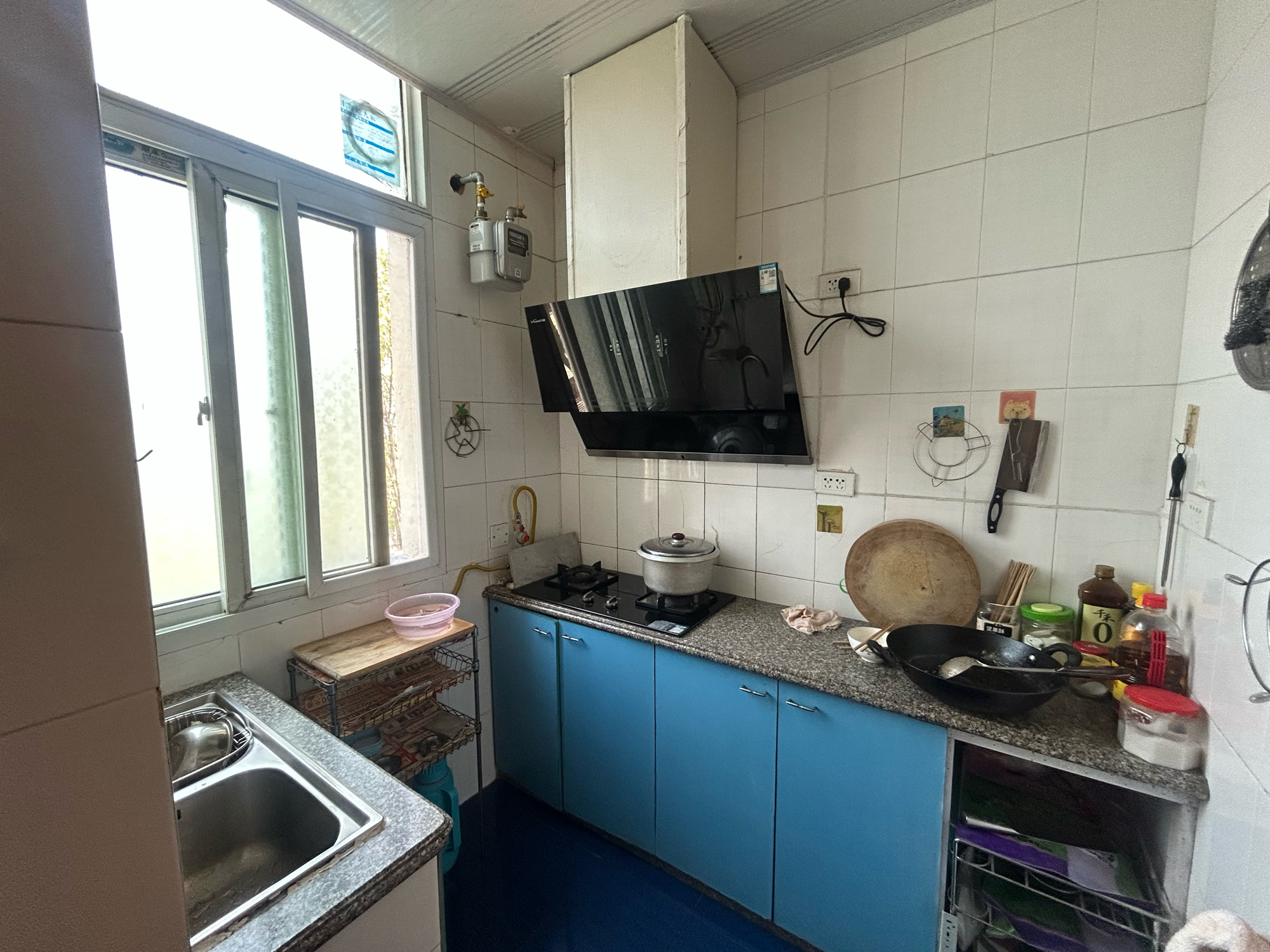 东淮村50平 两室一厅 满两年学区房 简装交通便利_5