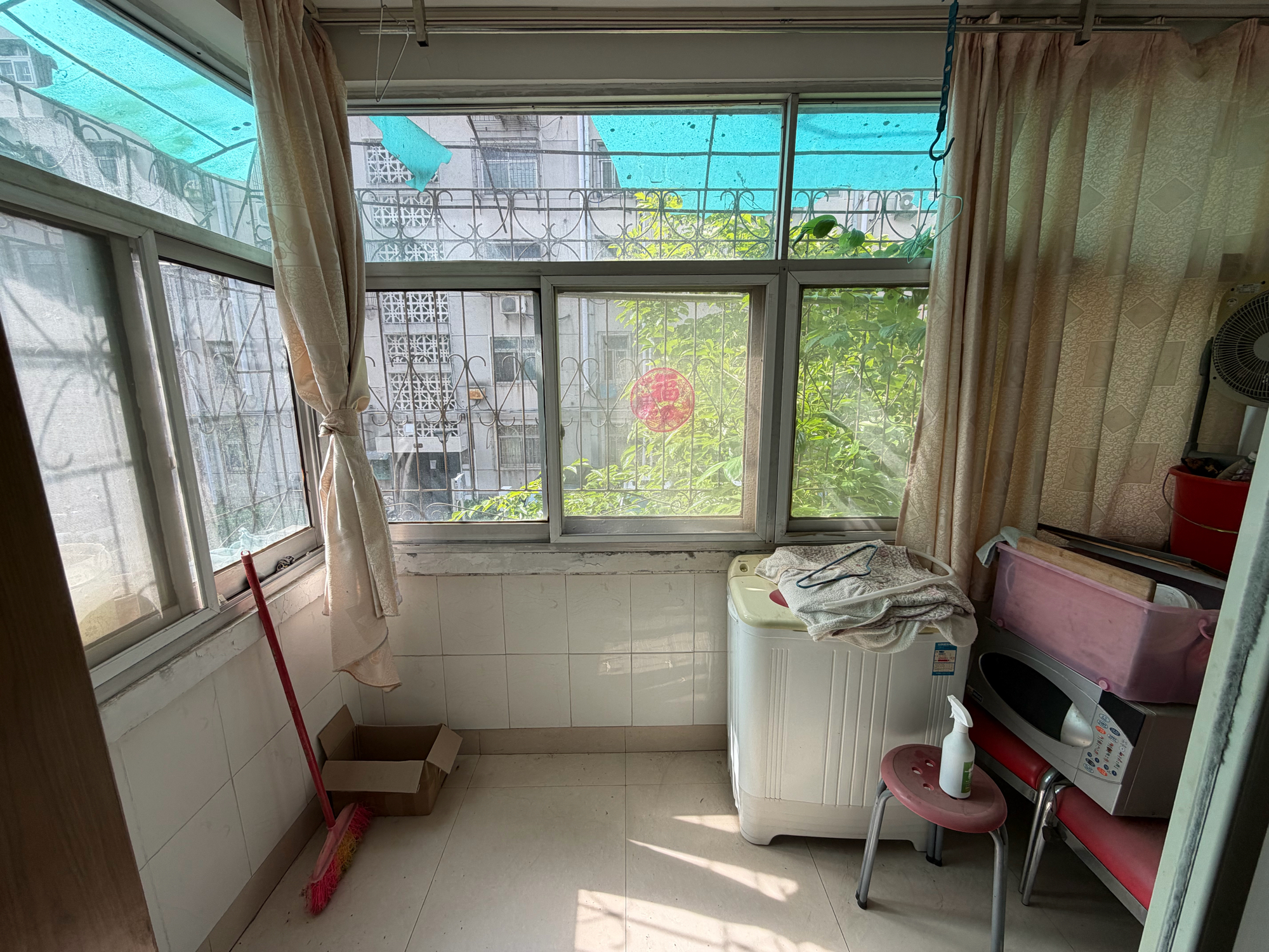 天桥小区 73平 两室两厅 学区房满两年 普装诚意出售_8