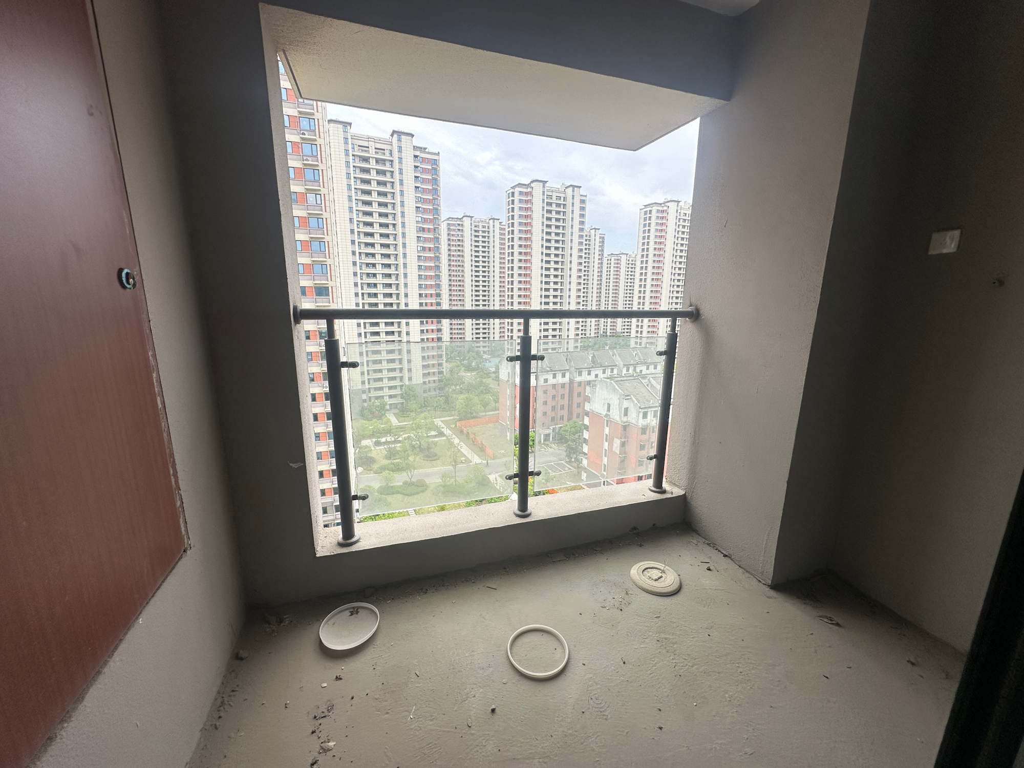 芙蓉苑二期 102平三室两厅 南向户型 毛坯房 随时看房_8