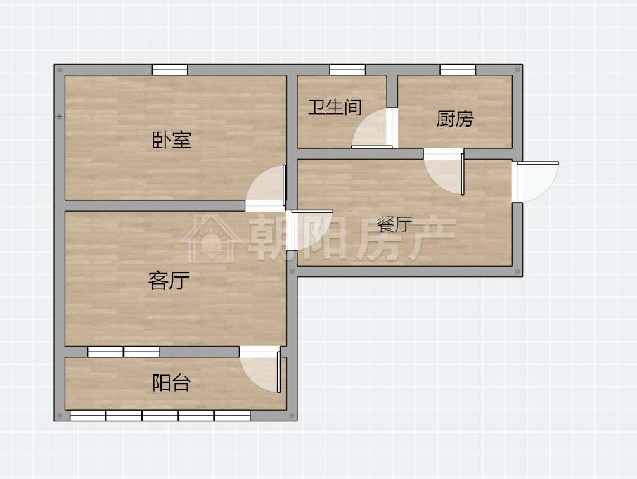 桂苑东区 43平 两室一厅 满两年简装 随时看房_11