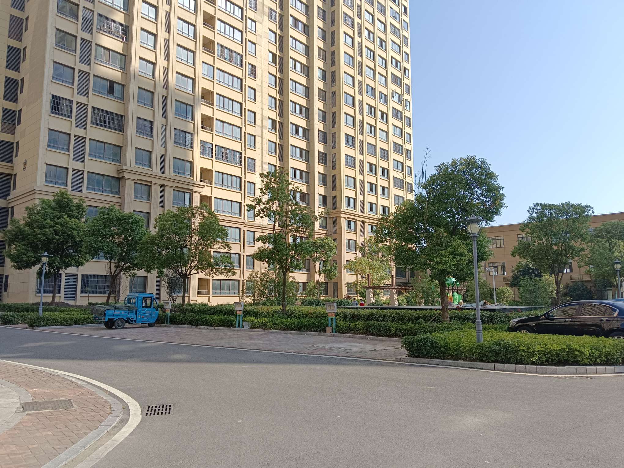  砂里岗望湖苑130平 东边户毛坯三室两厅_14