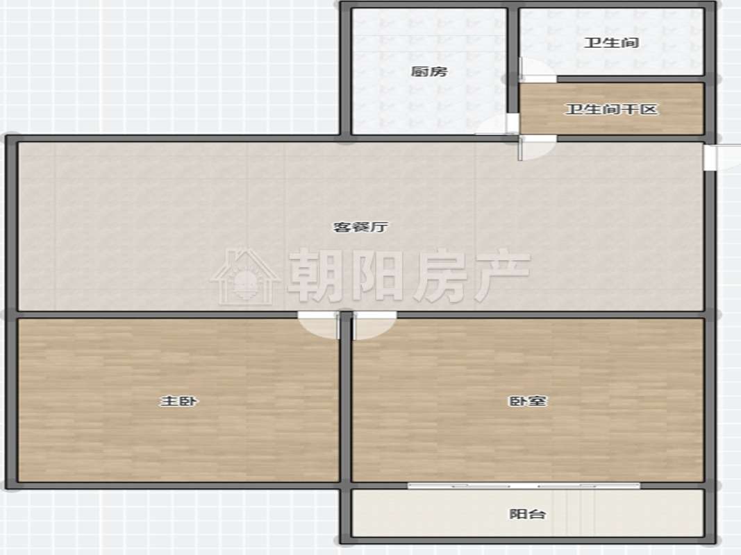 煤气公司建委小区 89平 两室一厅 学区房 配套齐全 随时看房_15