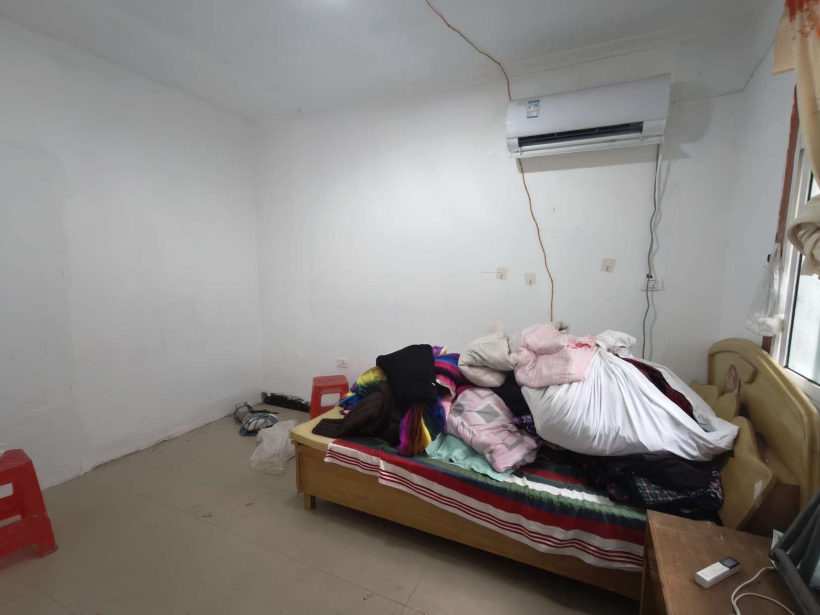 李一矿家属楼 47平 两室一厅 满两年 随时看房_2