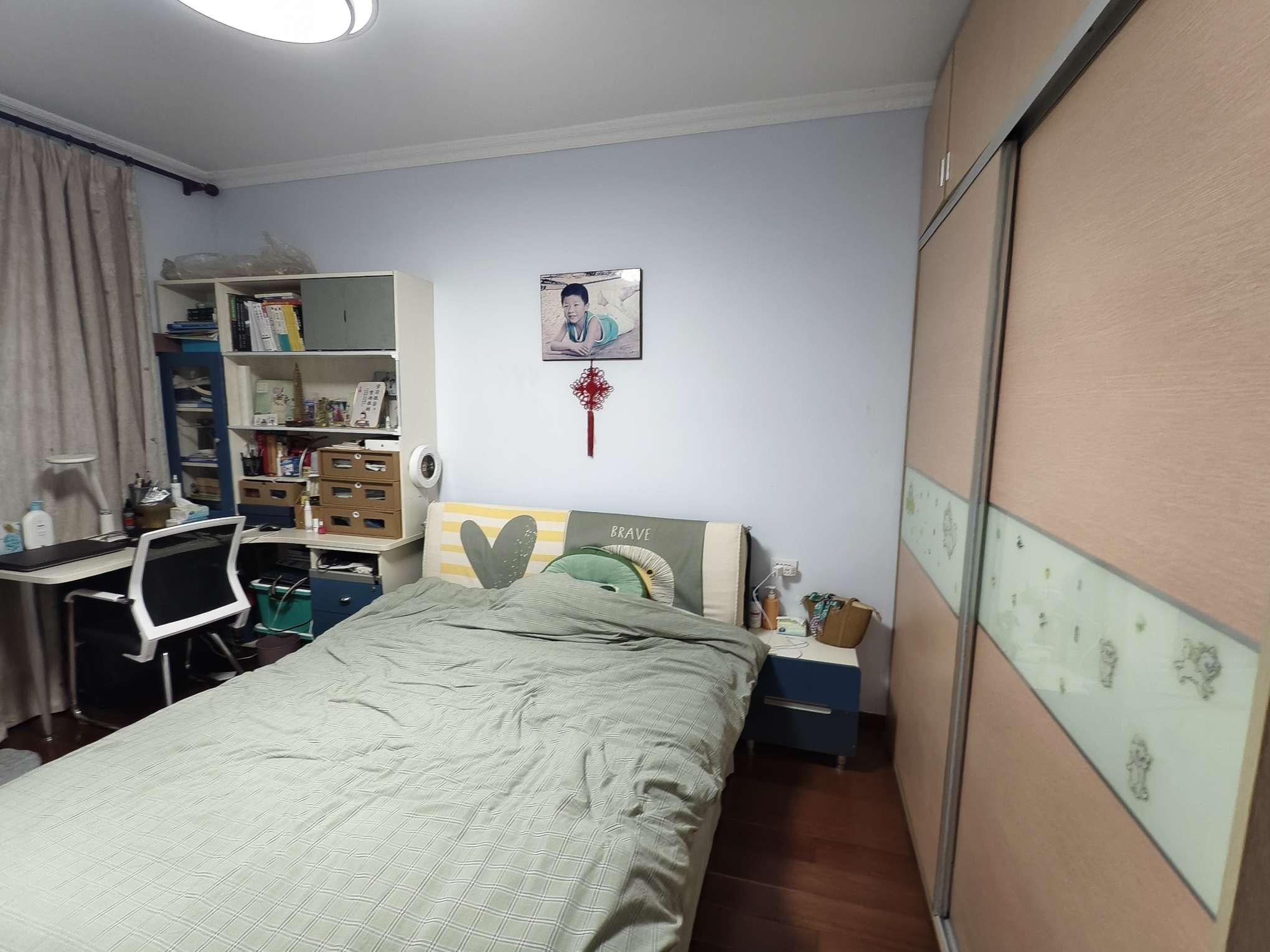 南岭新村 102平 精装三室两厅 学区房 采光好 交通便利_13