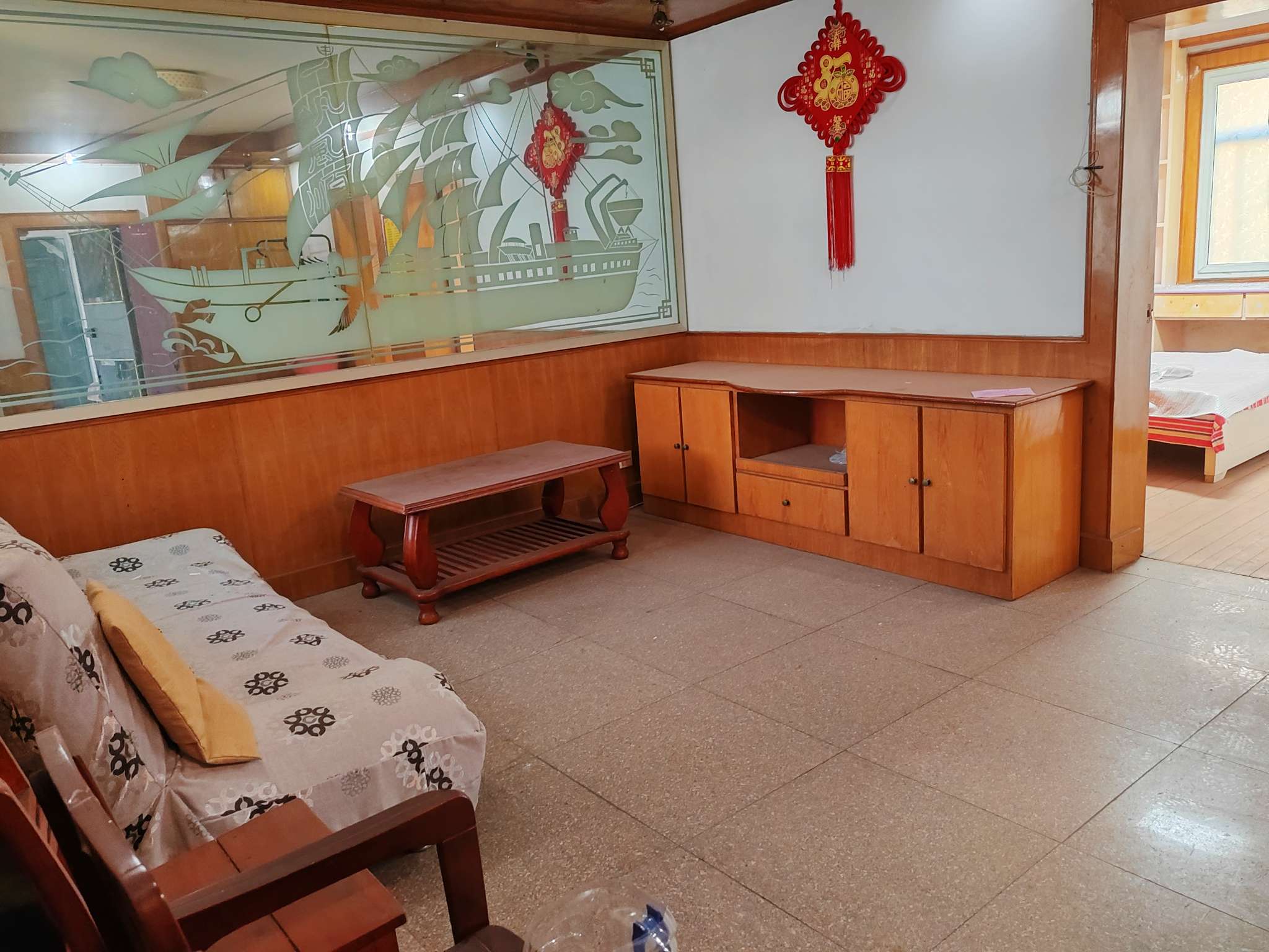 前锋二村 80平 两室一厅 学区房 普装宜居_3