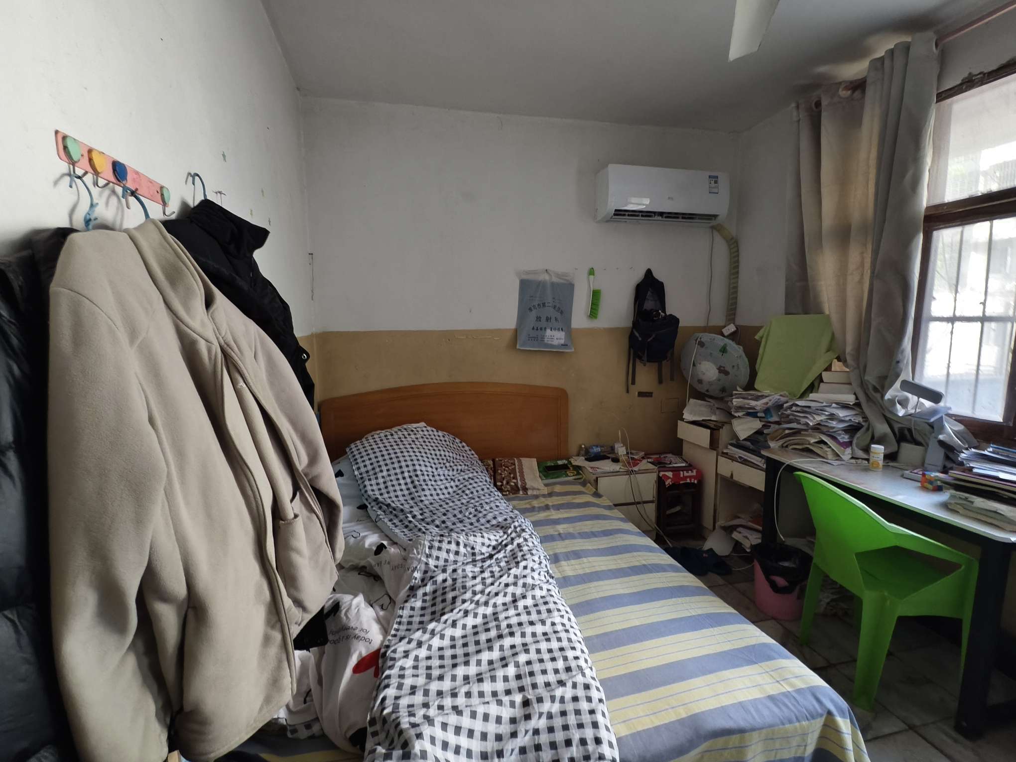 龙眼村 43平 南向两室一厅 满两年 简装好房_4
