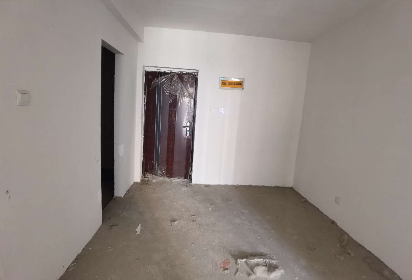 玫瑰苑小区 85平 南向两室一厅 毛坯房 随时看房_7