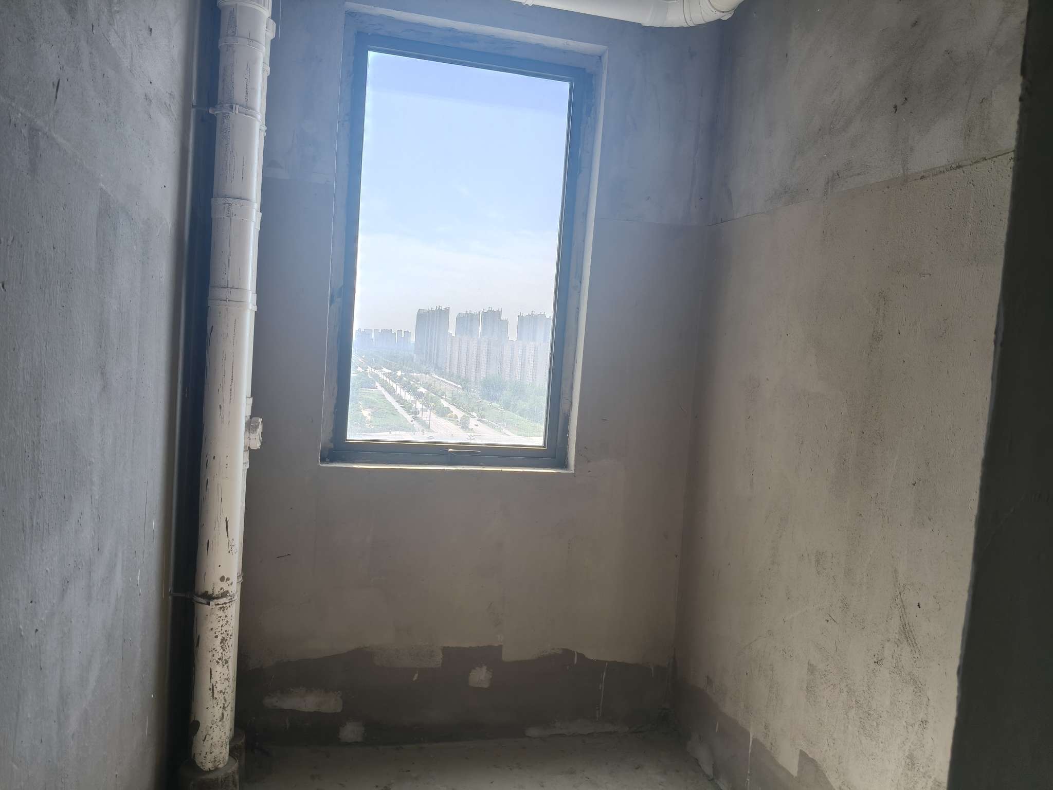 海德公馆 128平 三室两厅两卫 南北通透 毛坯房 采光好_9
