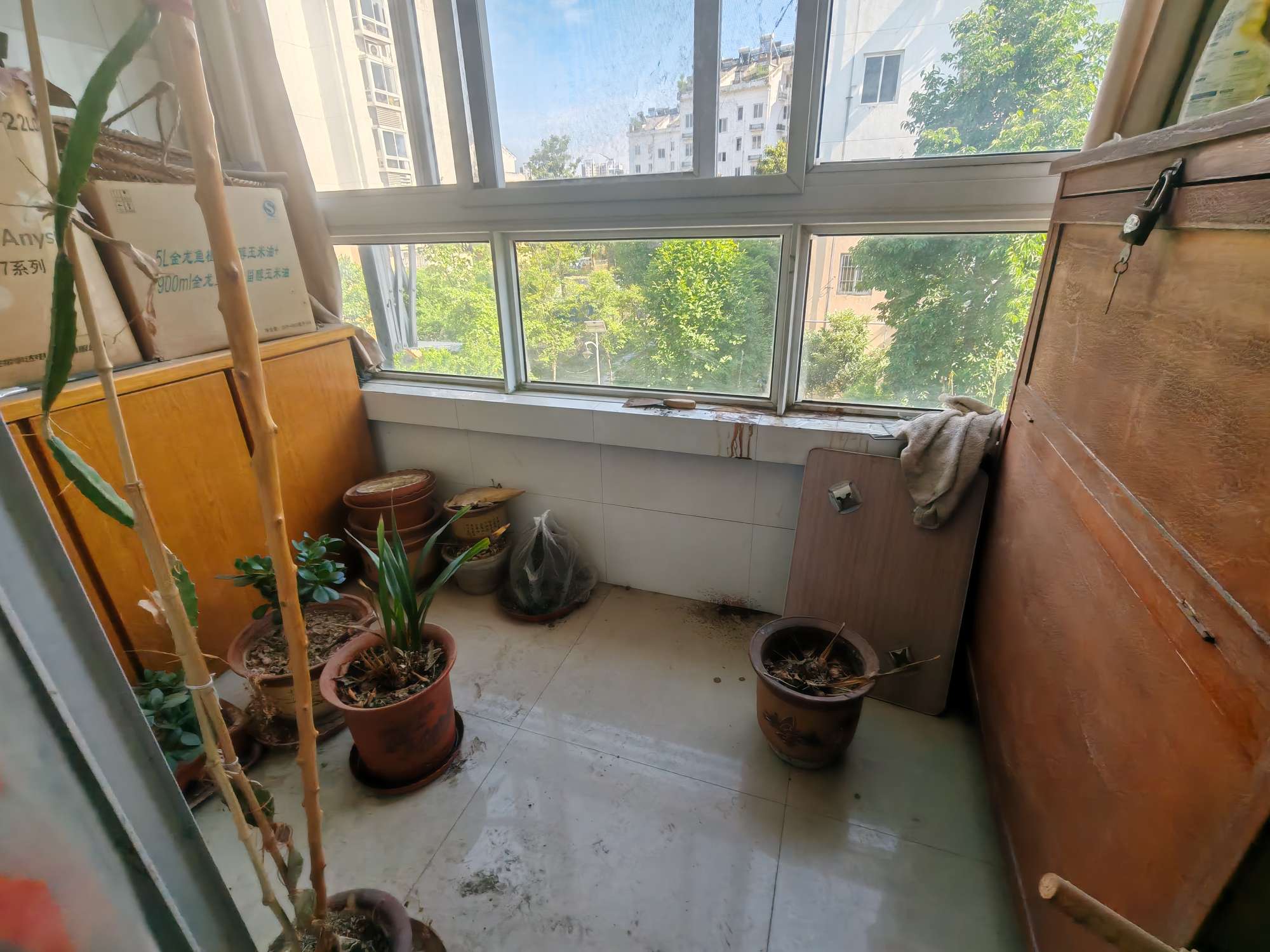 选煤村 93平 三室一厅 南北通透 交通便利 配套齐全 简装出租_4