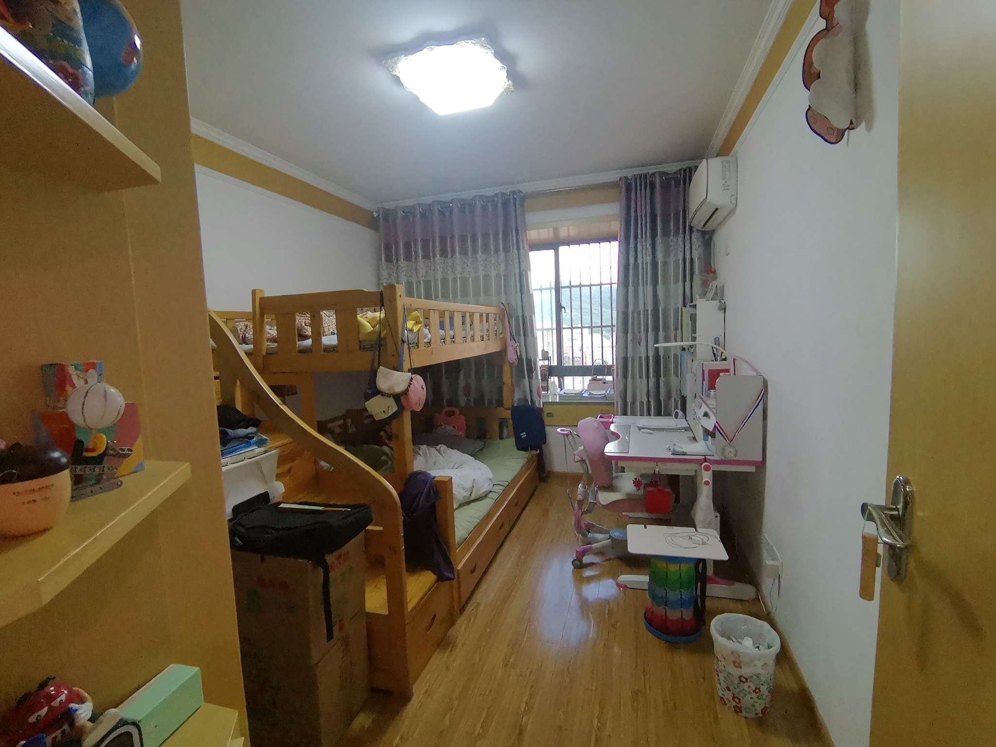 阳光国际城西区 123平 精装三室两卫 满两年学区房_4