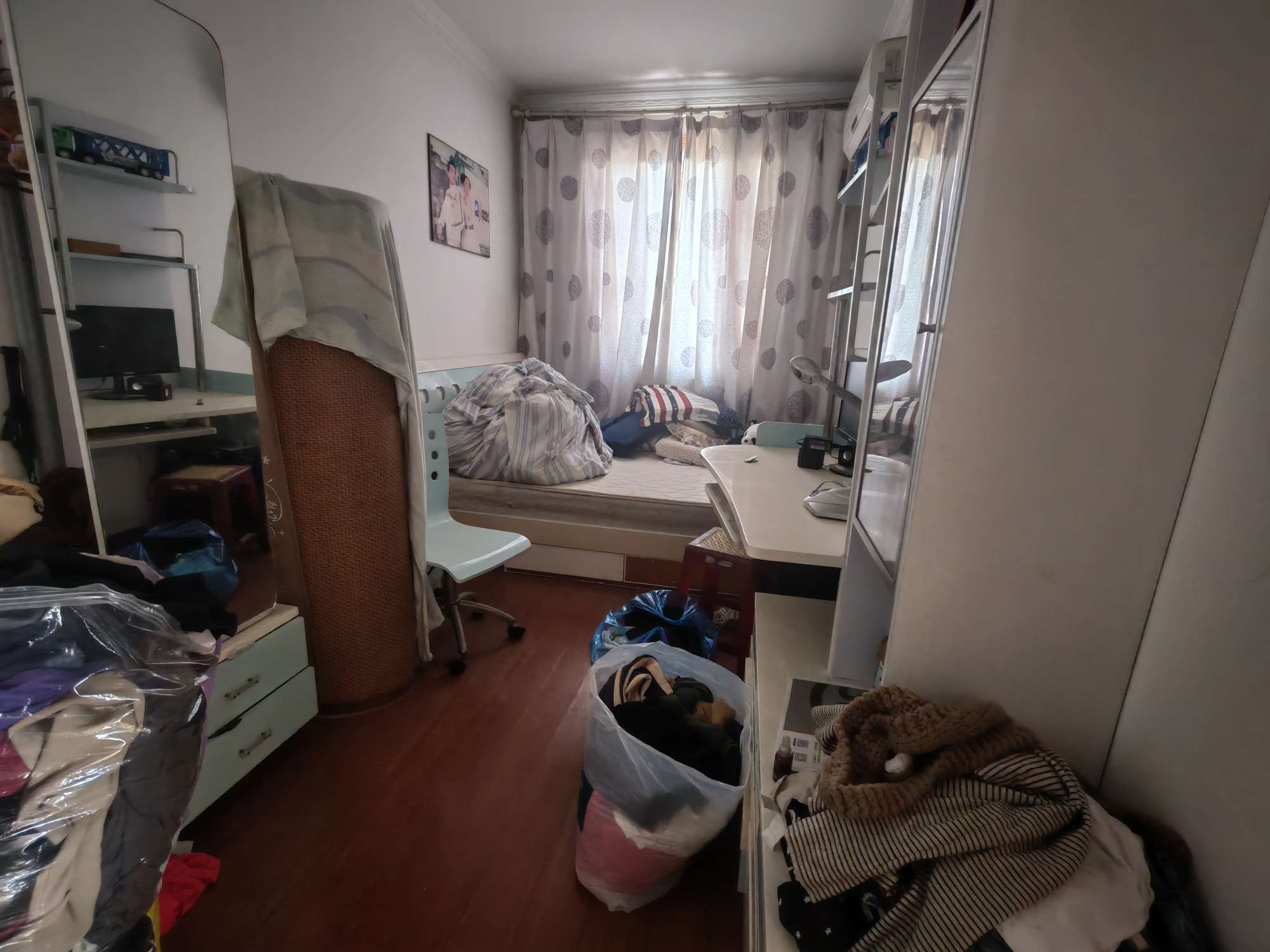 选煤村 93平 三室一厅 南北通透 交通便利 配套齐全 简装出租_8