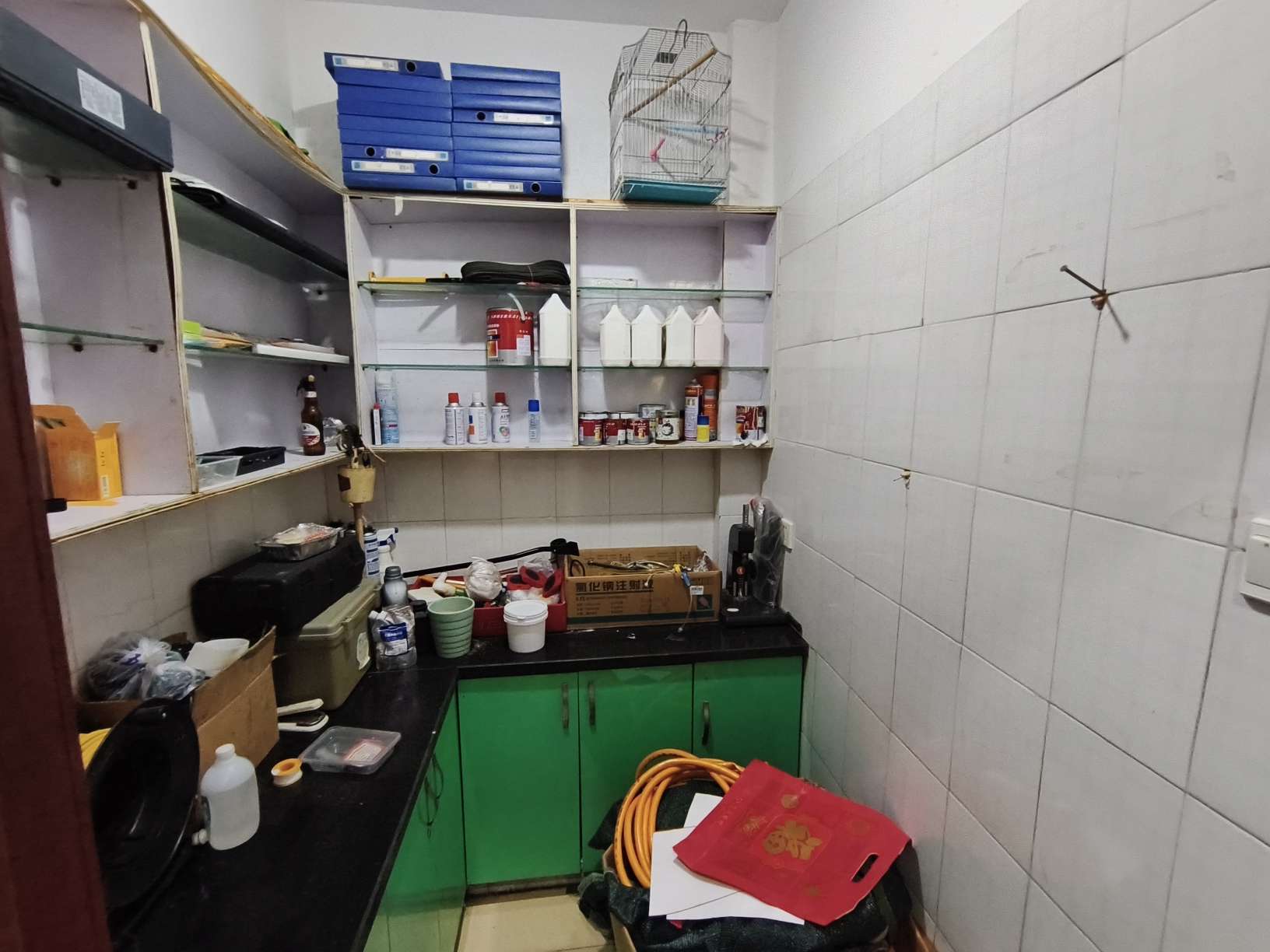 民生小区 300平临街旺铺 普装 可用明火 优质地段_10