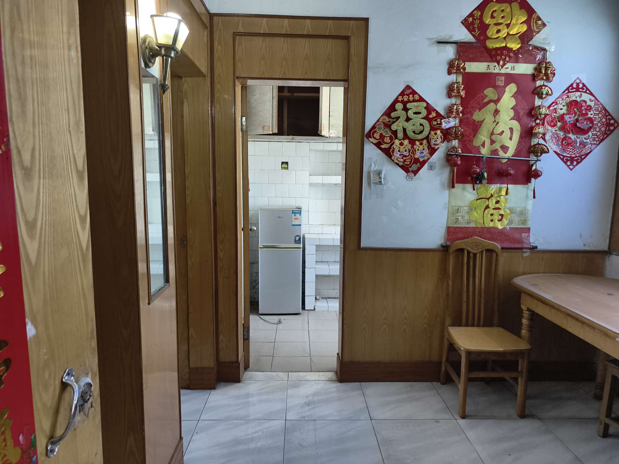 金岭村 54平 南向两室一厅 简装出租 采光好 随时看房_2