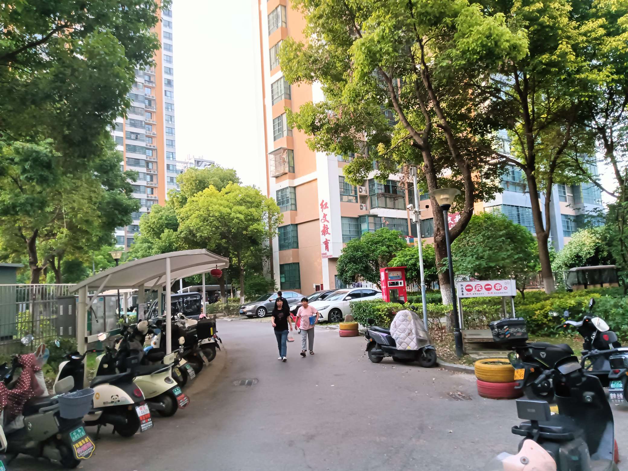 银鹭万树城组团一 116平 南北通透精装三居 满两年_9