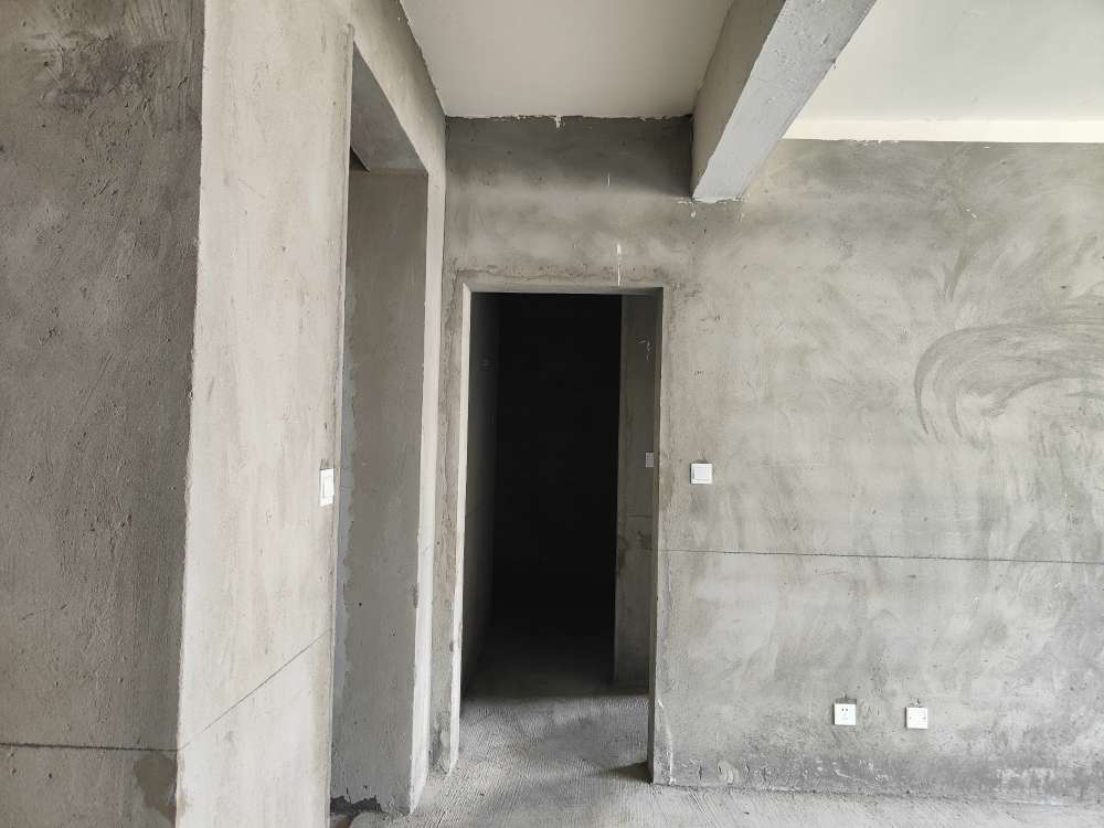 东方蓝海樾府 114平 三室两厅 南北通透 毛坯 学区房_9