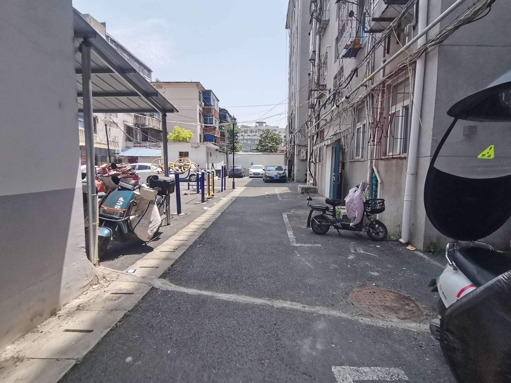 袁庄商城家属楼 80平 两室一厅 简装出租 交通便利配套齐全_8