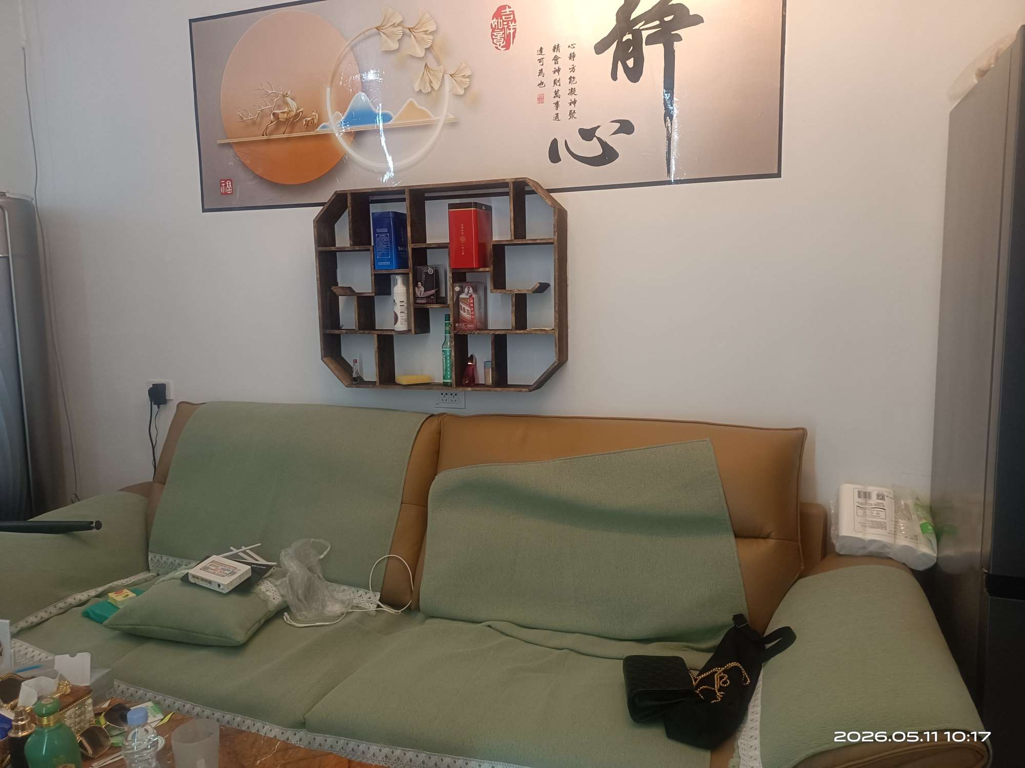 纸厂东苑 48平 南向一室 满两年 精装拎包入住_2