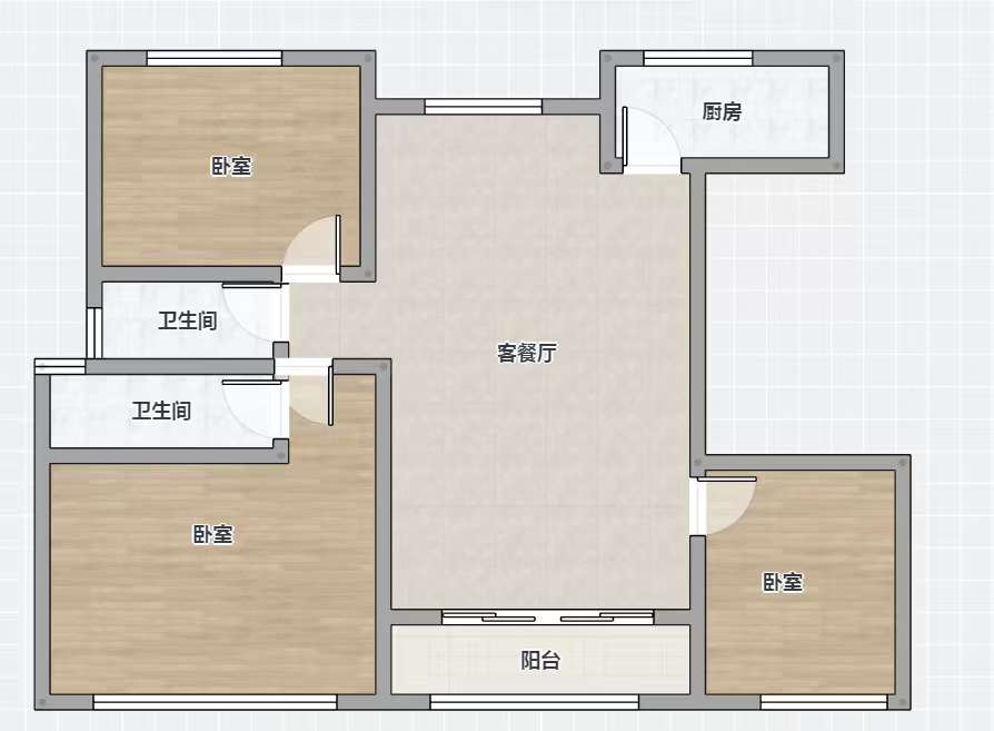 信达舜耕学府 111平 精装三室二厅 洋房满两年 采光好_15