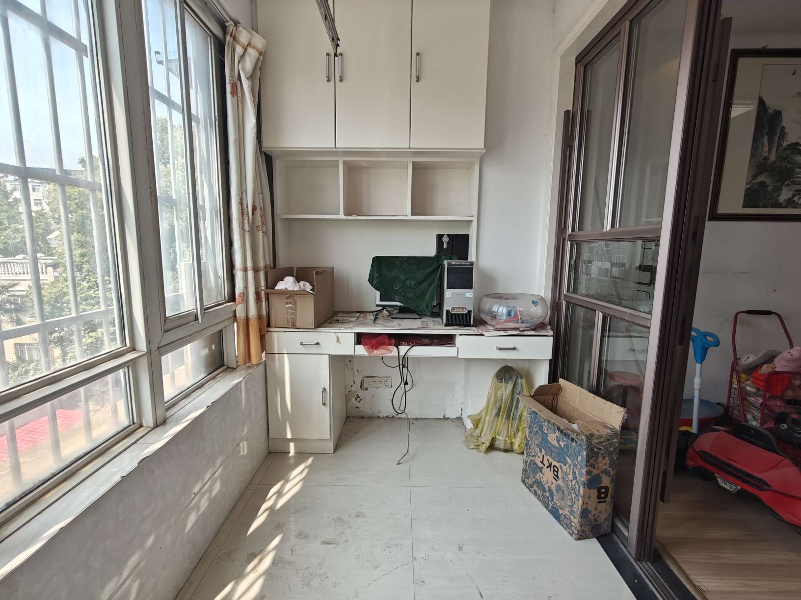 东苑御景湾 96平 南向两室精装 单价仅3200元 学区房满两年_7