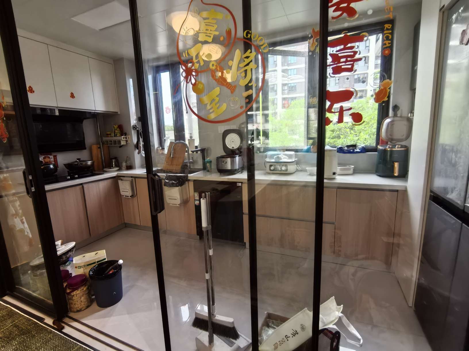 金科山水墅 123平 精装洋房三室 南向采光 学区房_5