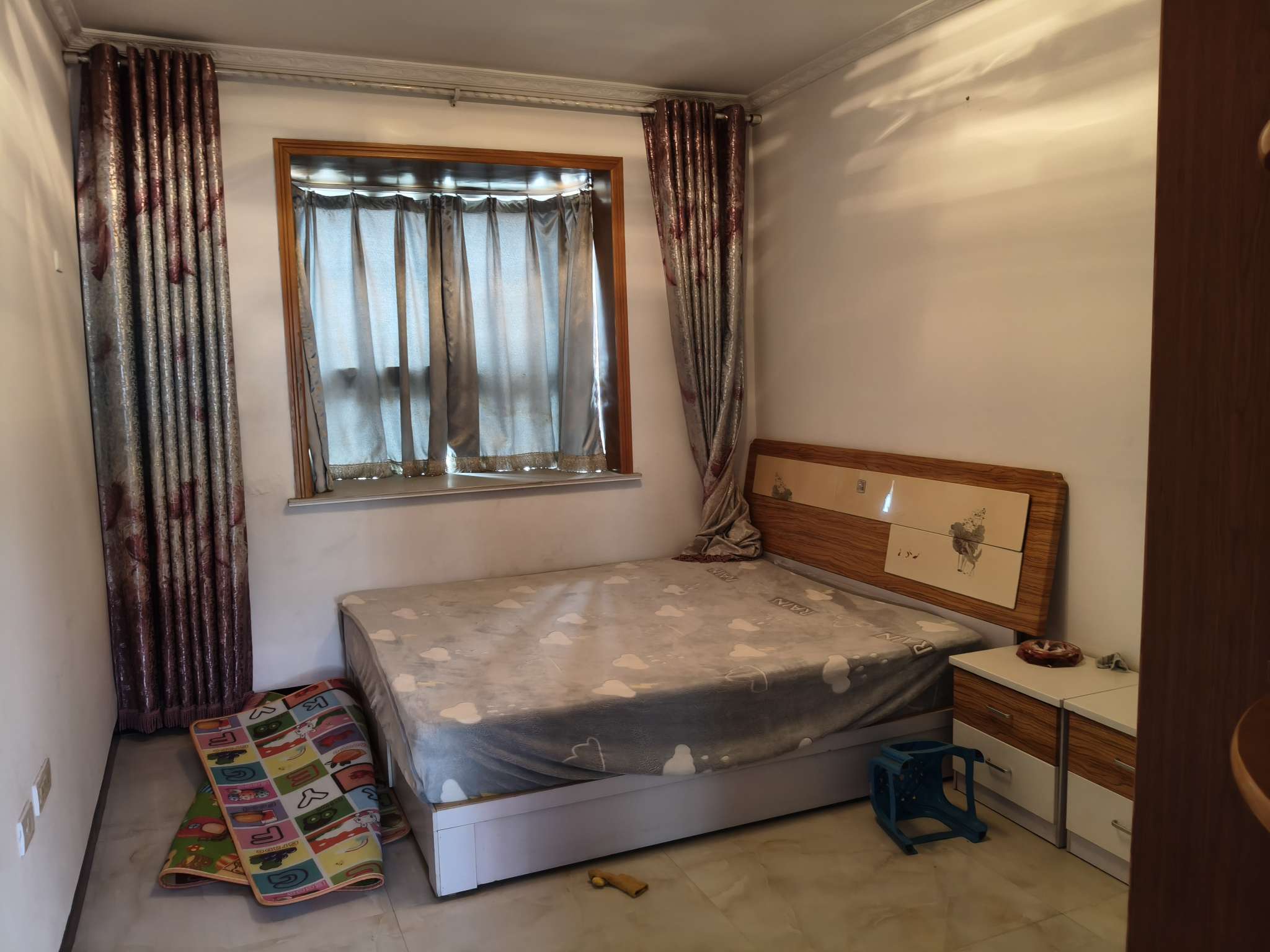 君乐小区 105平 南向两室两厅 学区房 采光好 随时看房_3