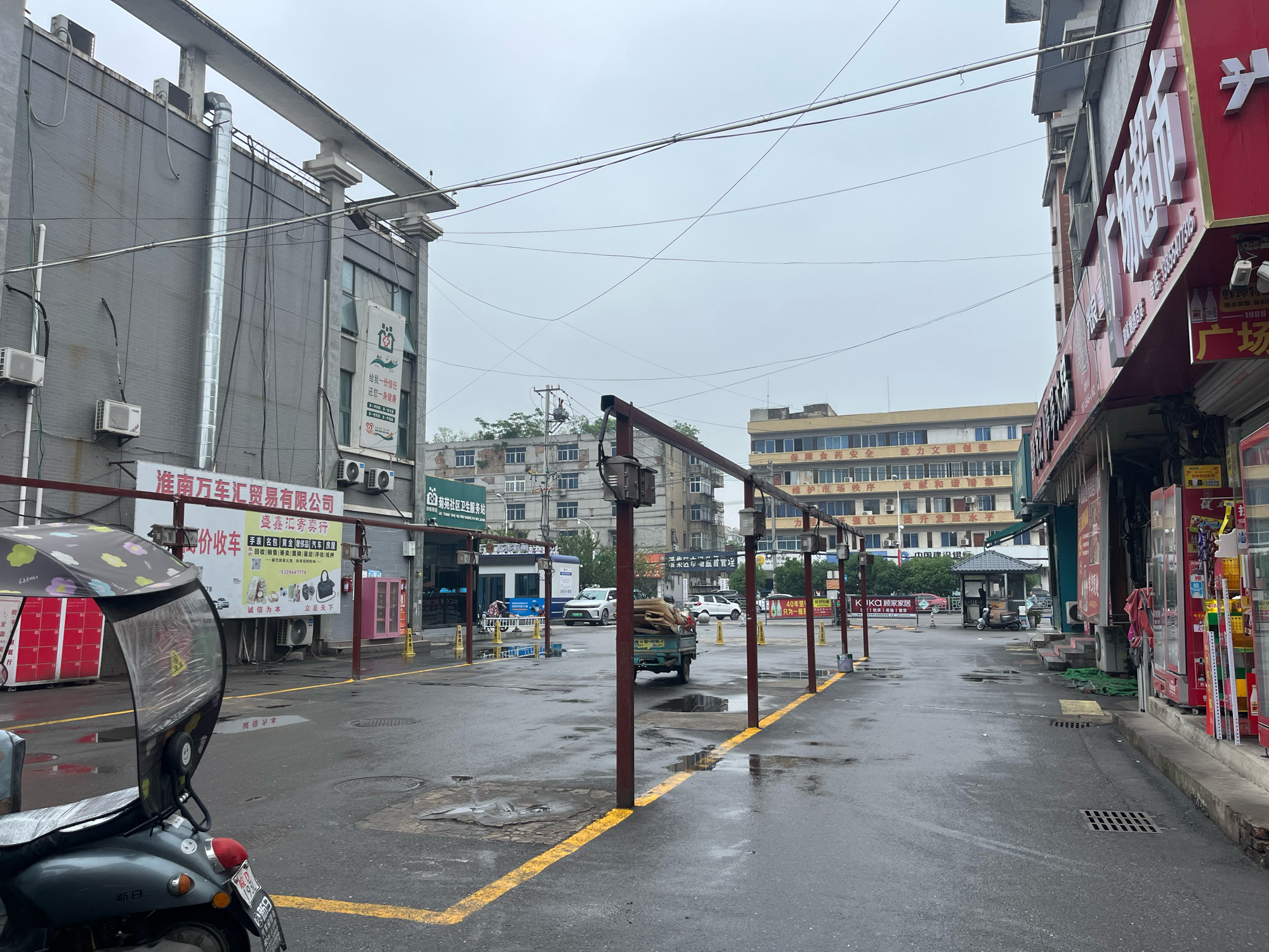 财富时代广场 40平 复式两室 月租1000元 交通便利 随时看房_3